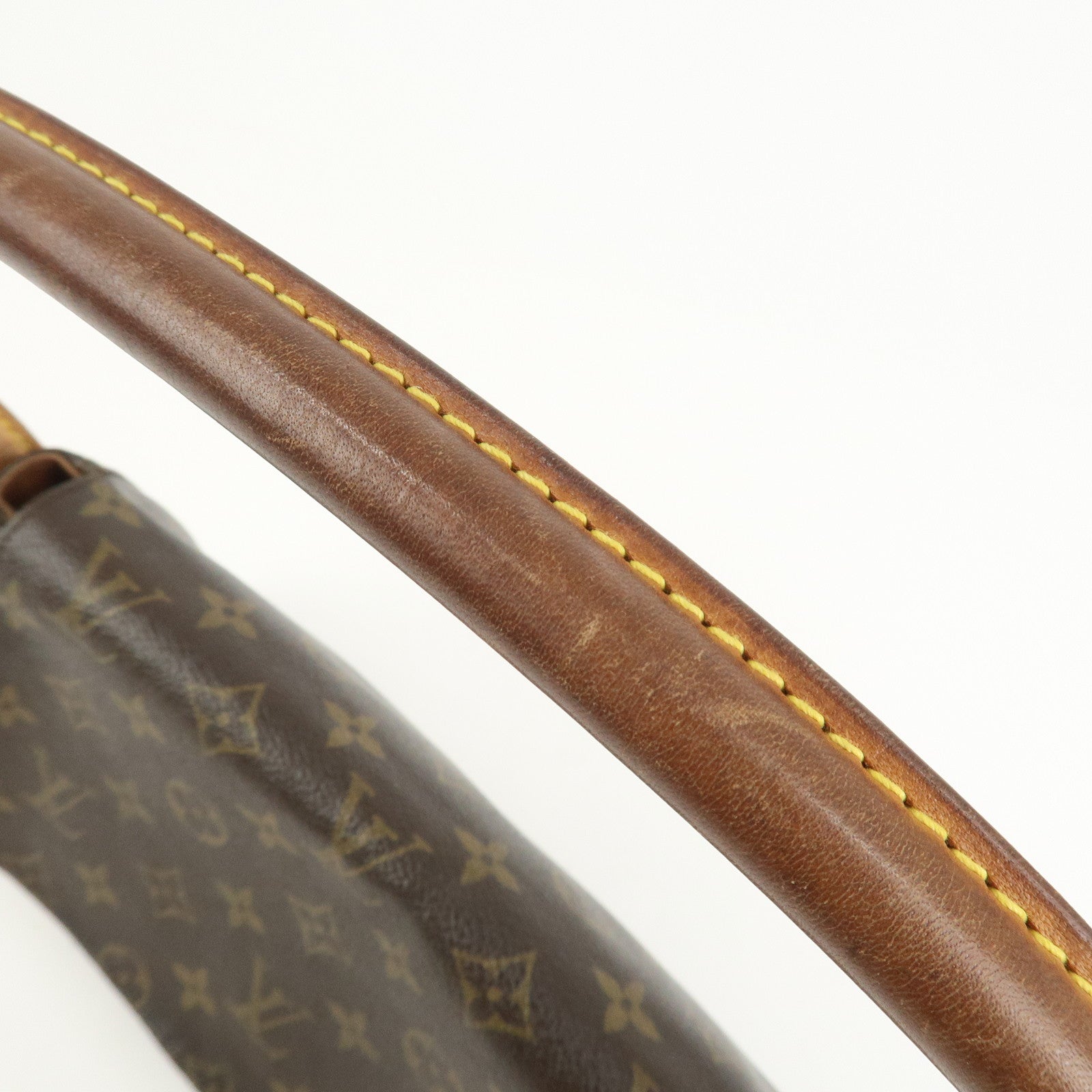 Louis Vuitton Monogram Mini Looping Shoulder Bag Brown M51147