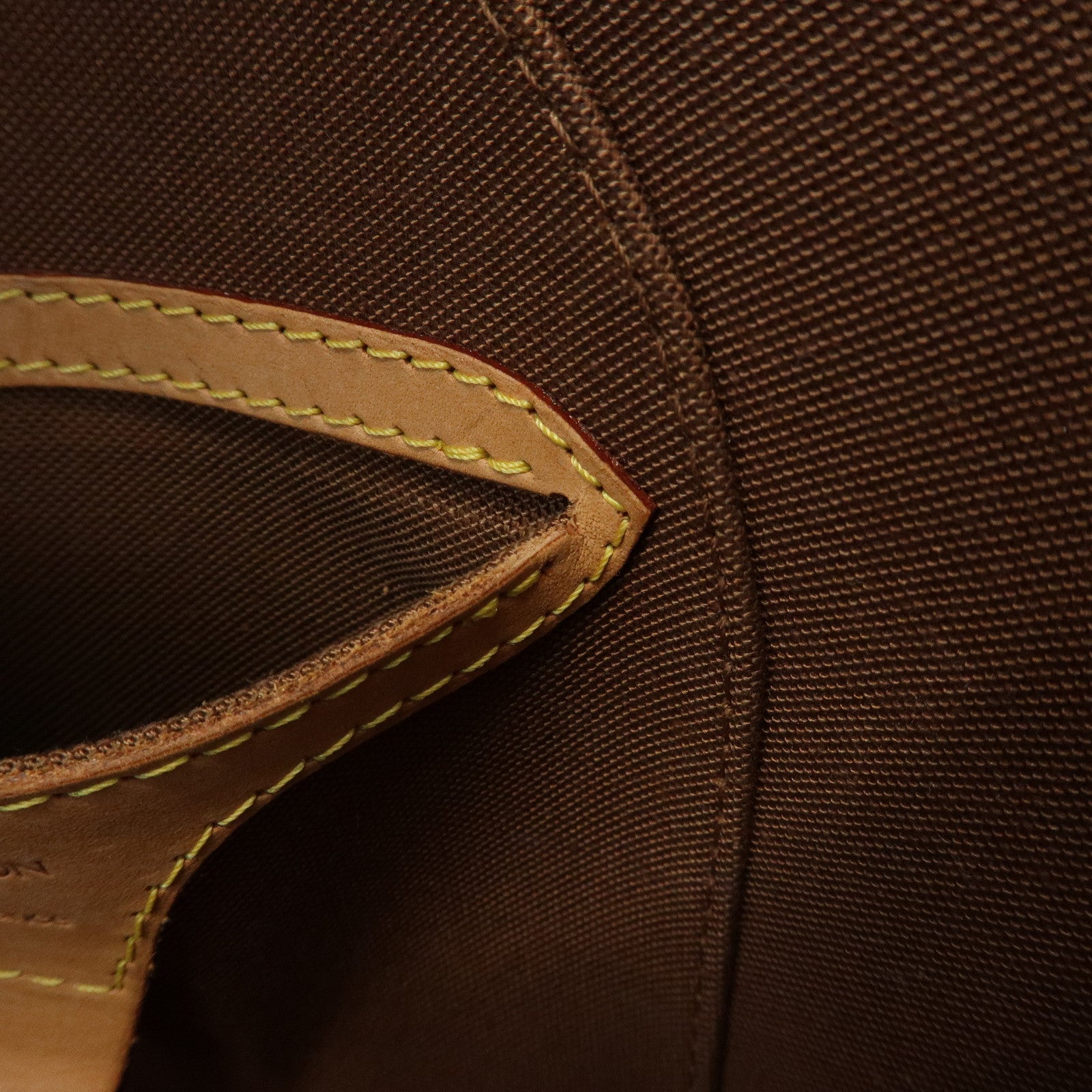 Louis Vuitton Monogram Ellipse PM Hand Bag Brown M51127