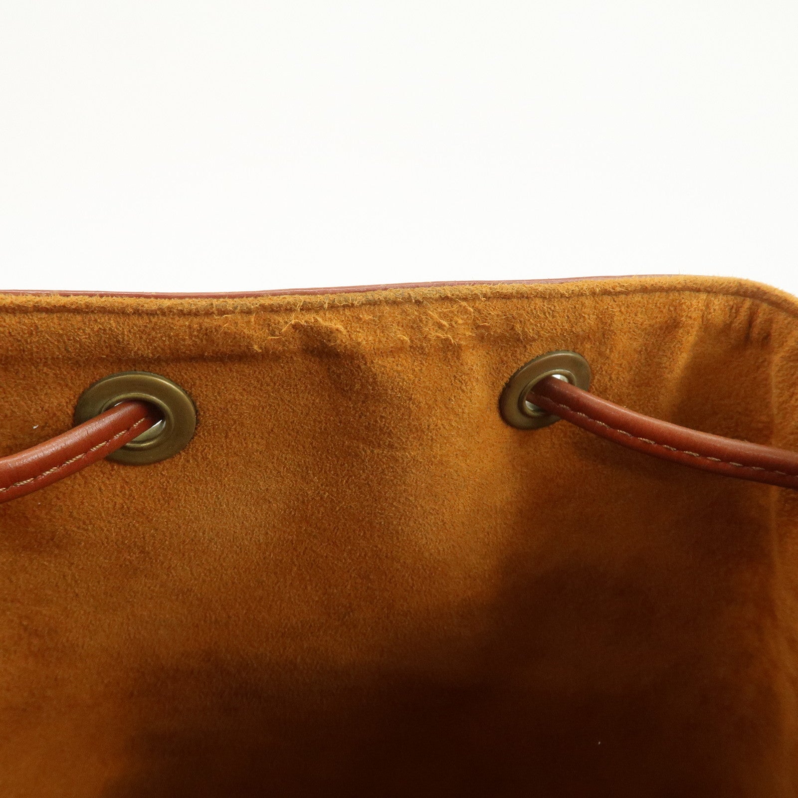 Louis Vuitton Epi Petit Noe Shoulder Bag Kenya Brown M44103