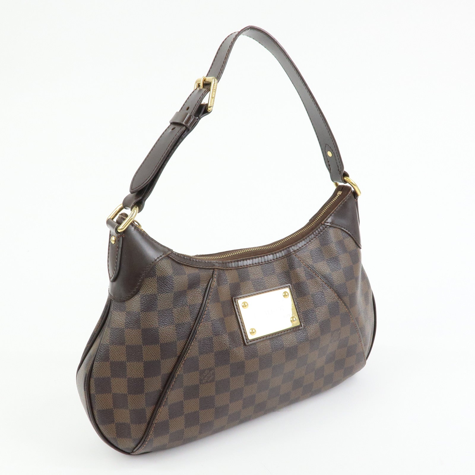 Louis Vuitton Damier Thames GM Shoulder Bag Damier Ebene N48181
