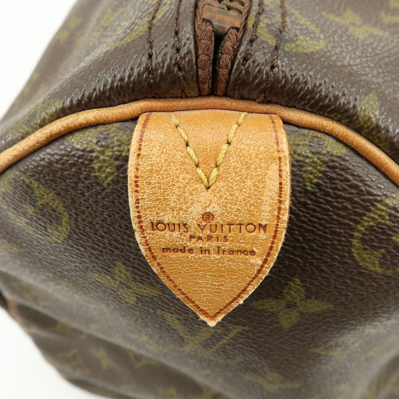 Louis Vuitton Monogram Keep All 50 Boston Bag Brown M41426