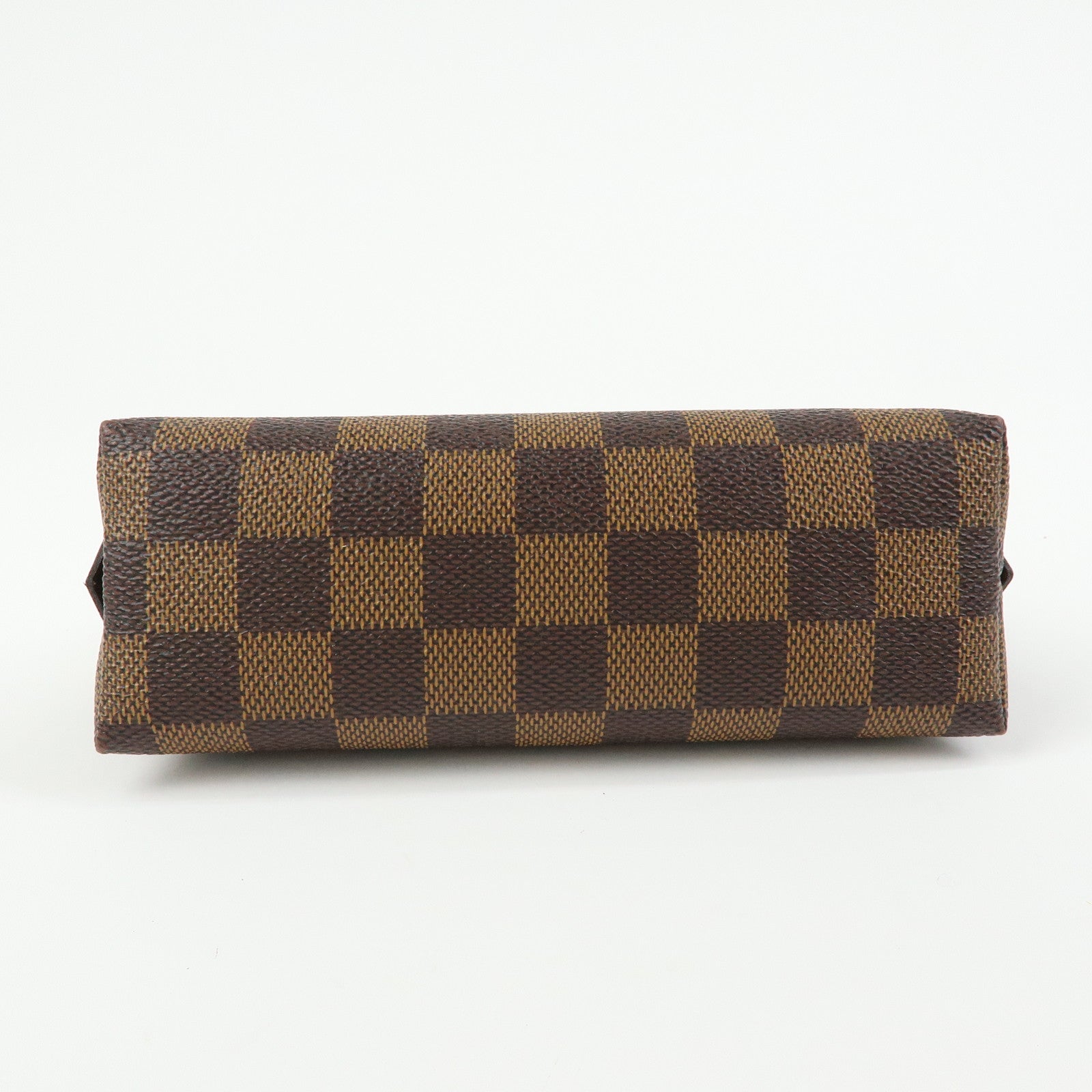 Louis Vuitton Damier Pochette Cosmetic PM Pouch Brown N47516