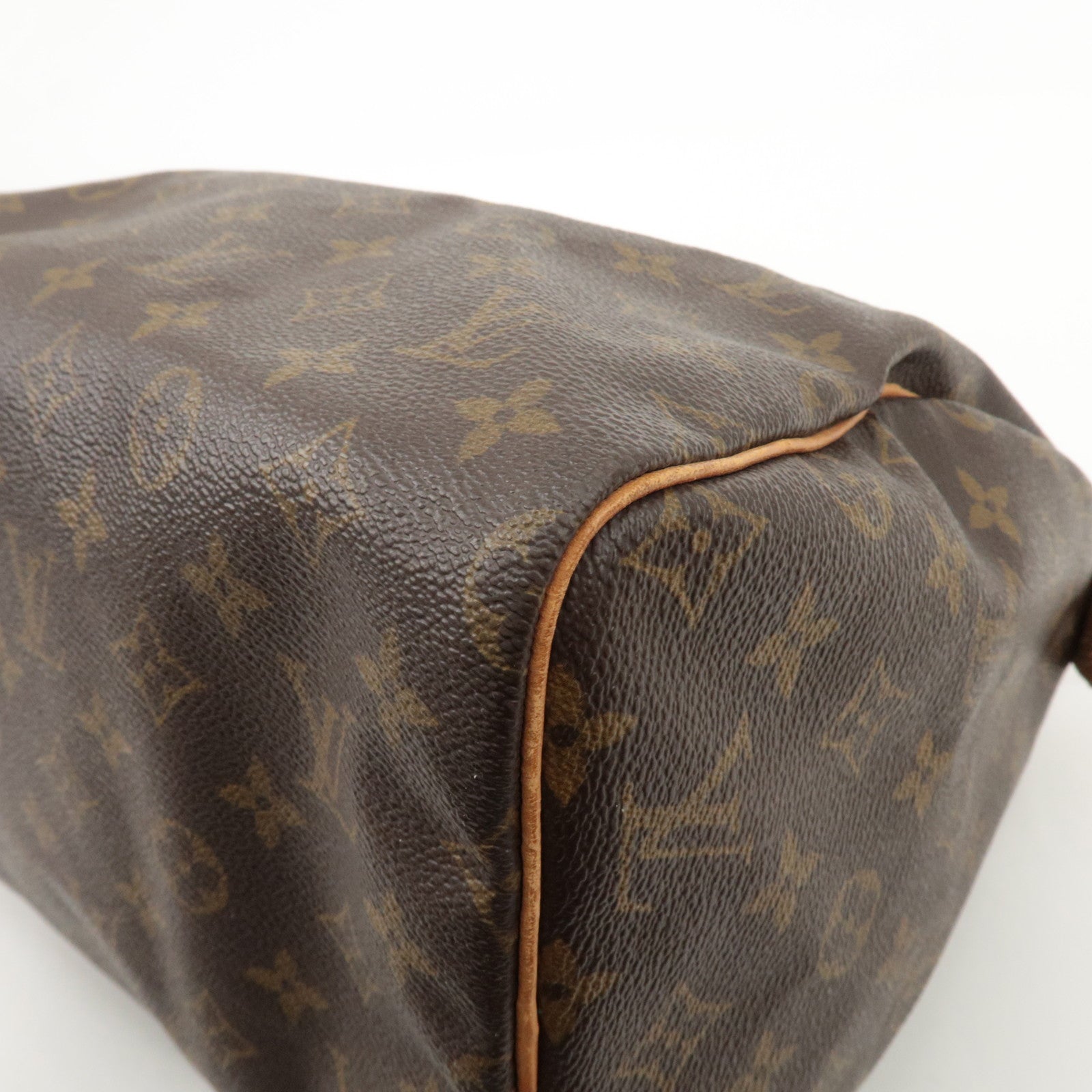 Louis Vuitton Monogram Speedy 30 Hand Bag Boston Bag M41526 Used