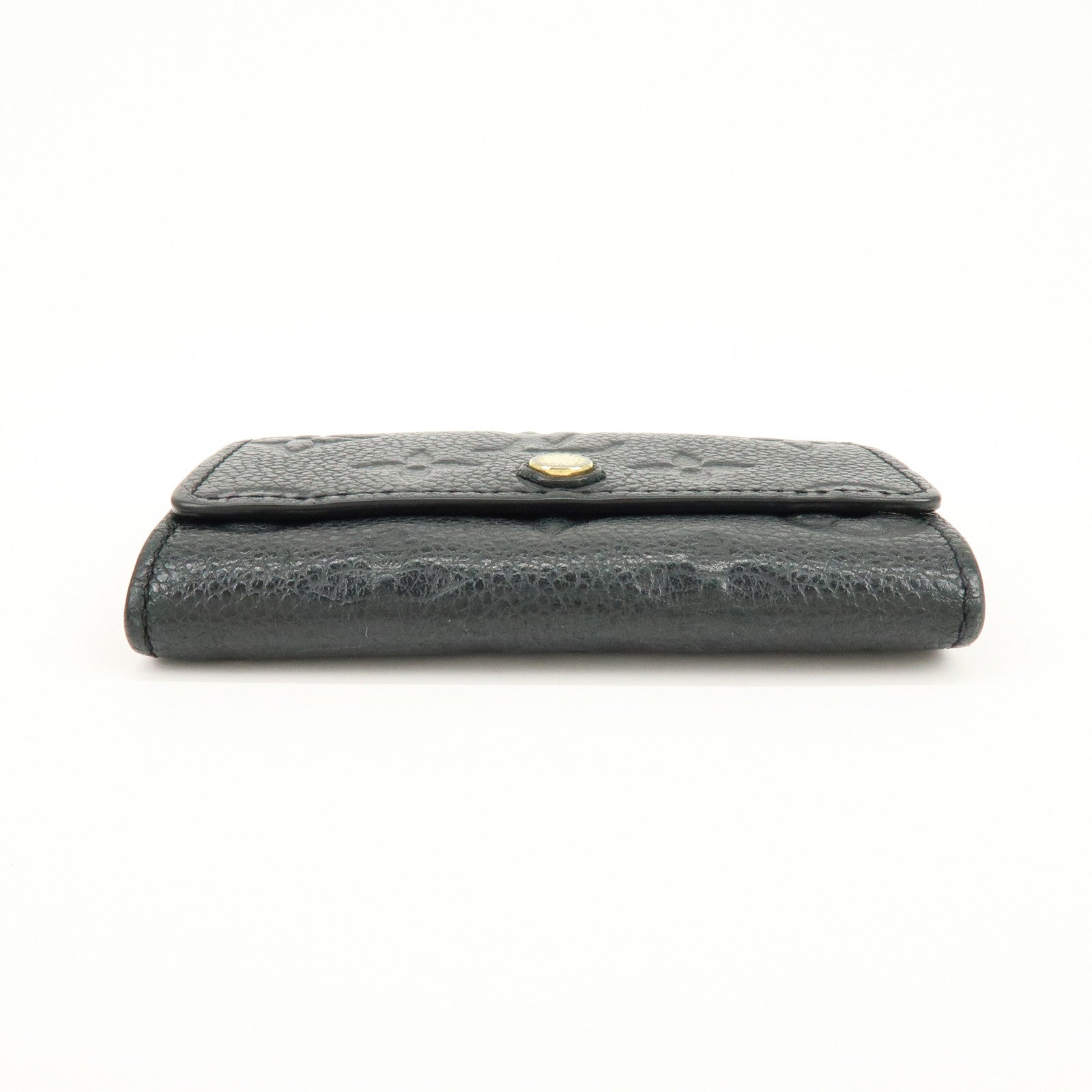 Louis Vuitton Monogram Empreinte Multiclés 6 Key Case Noir M64421