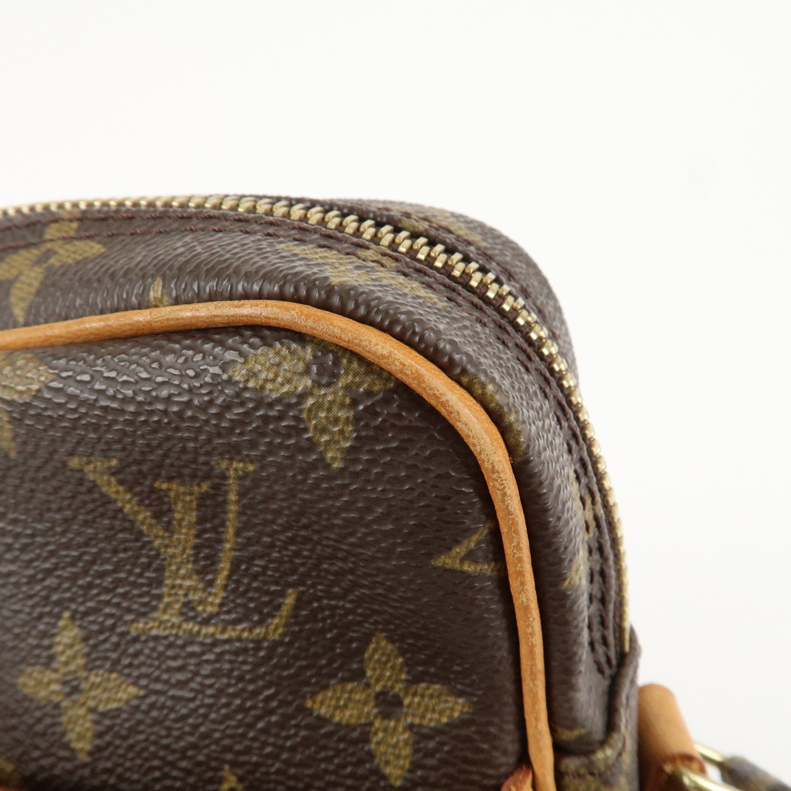 Louis Vuitton Monogram Danube Shoulder Bag Crossbody Bag M45266 Used