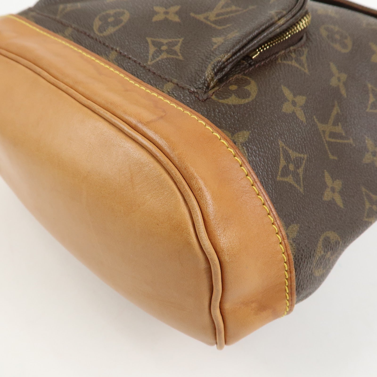 Louis Vuitton Monogram Montsouris MM Backpack Brown M51136