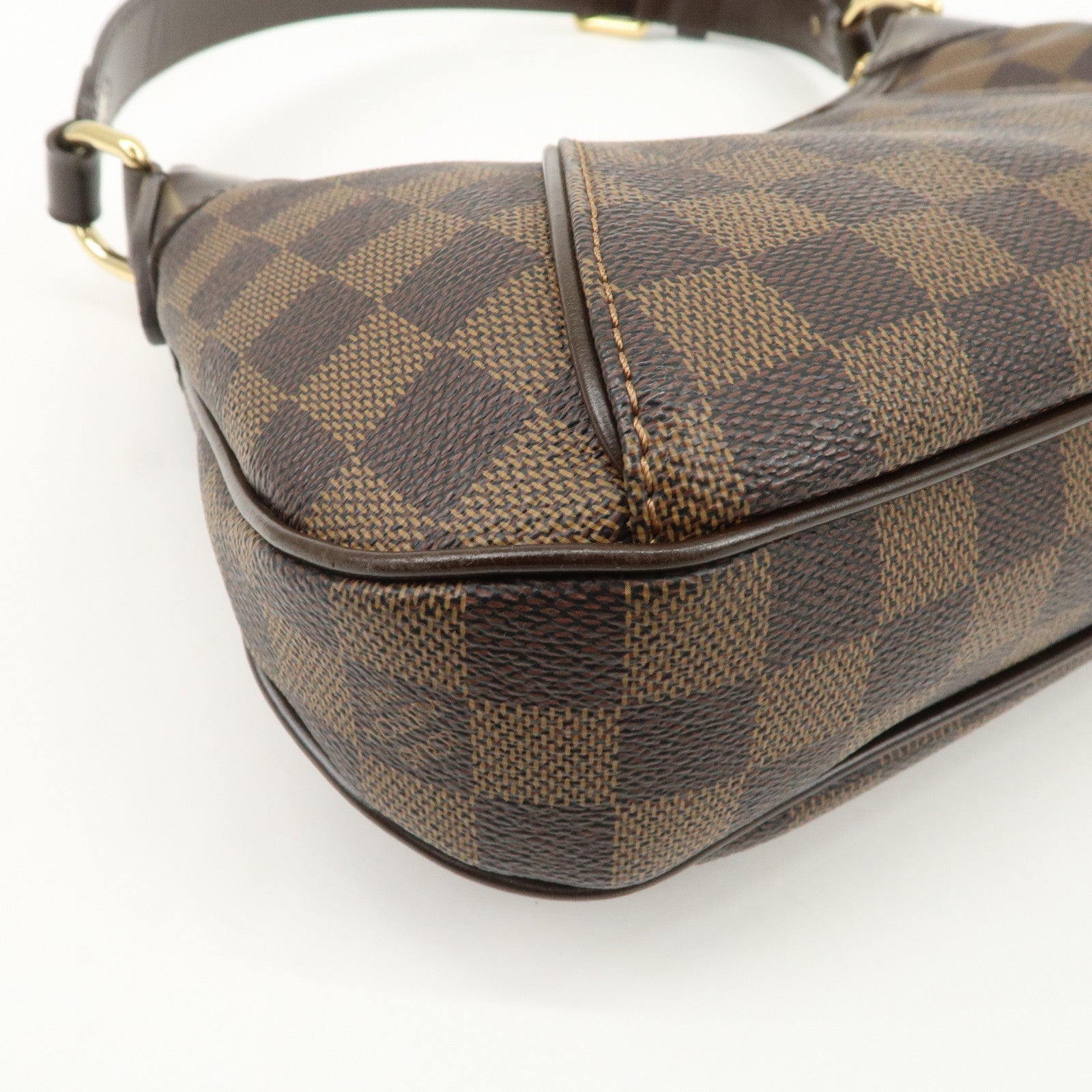 Louis Vuitton Damier Thames PM Shoulder Bag Hand Bag N48180