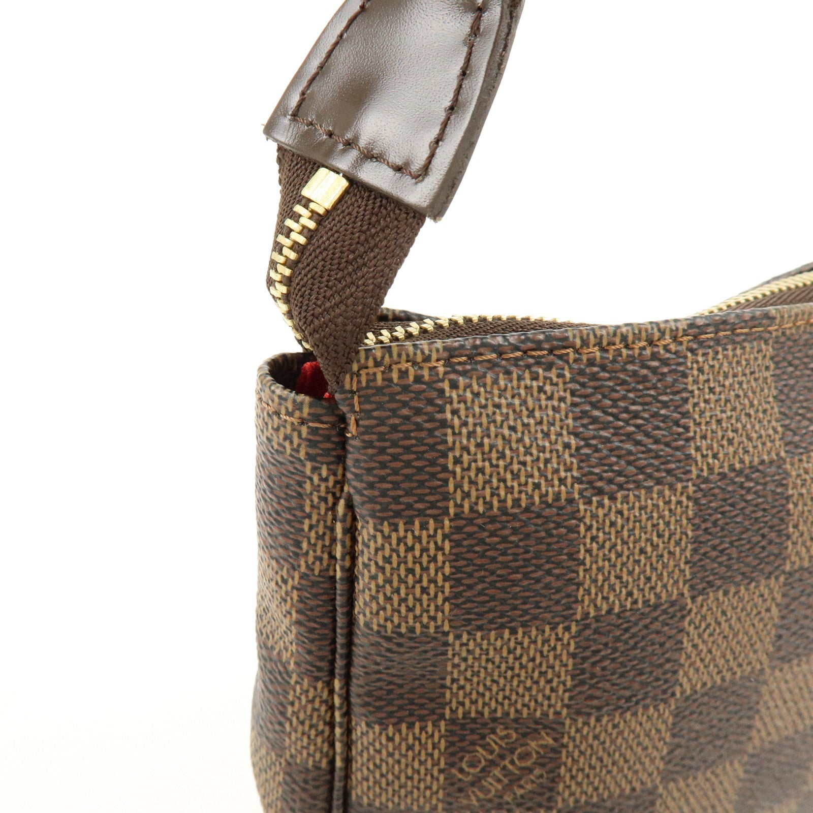 Louis Vuitton Damier Ebene Pochette Accessoires Hand Bag N51985