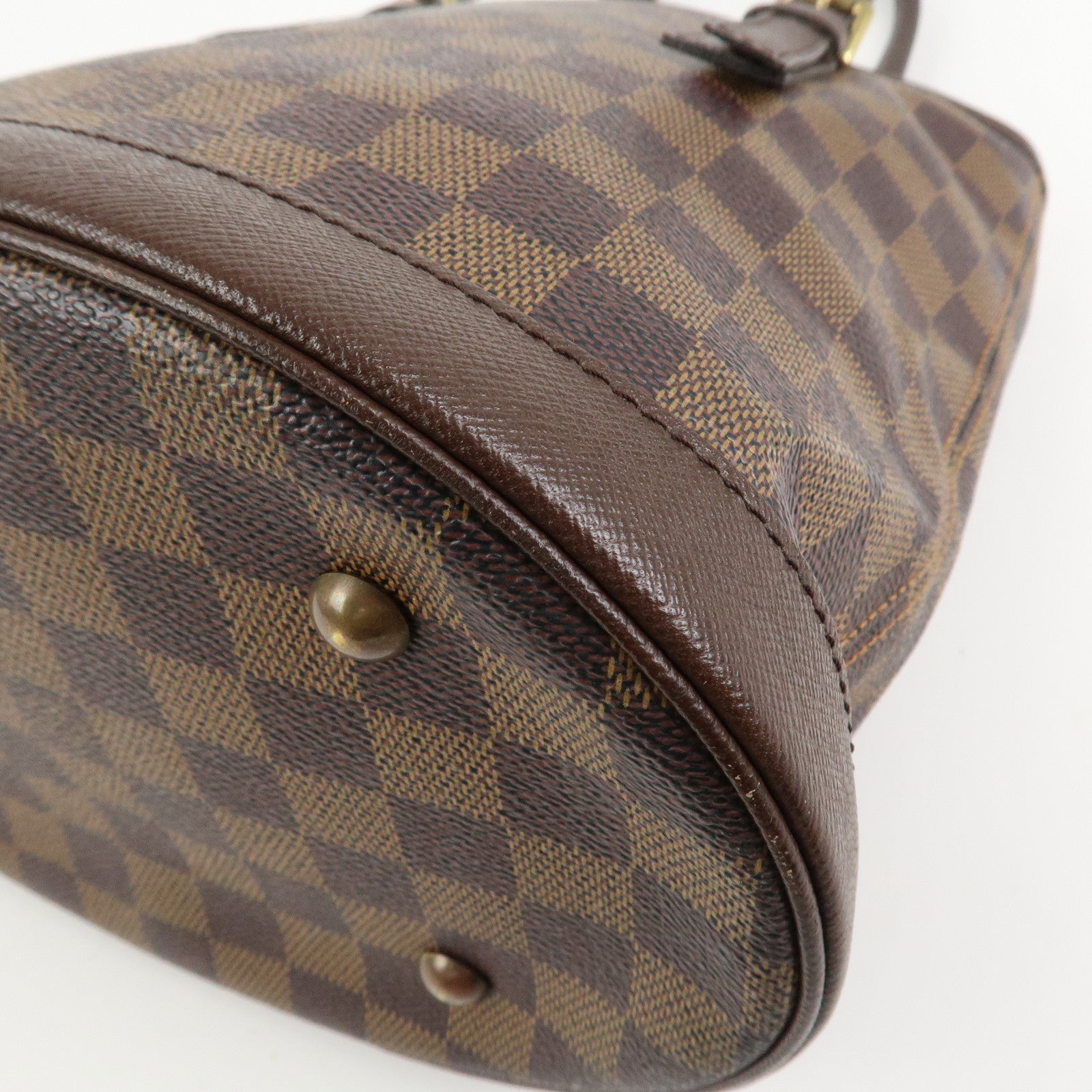 Louis Vuitton Damier Ebene Male Tote Bag Hand Bag Brown N42240