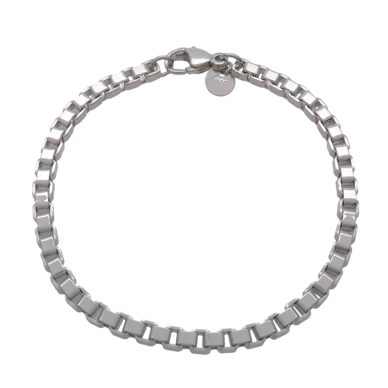 Tiffany & Co Venetian Link Bracelet SV925 Silver