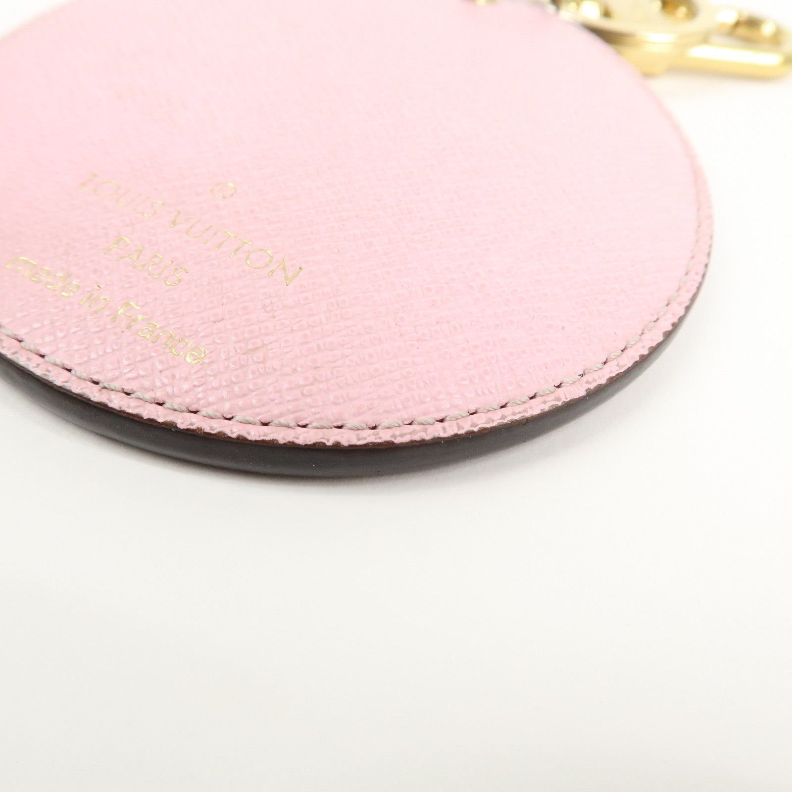 Louis Vuitton Monogram Porte Cles Illustre Charm Multicolor M00499 Used