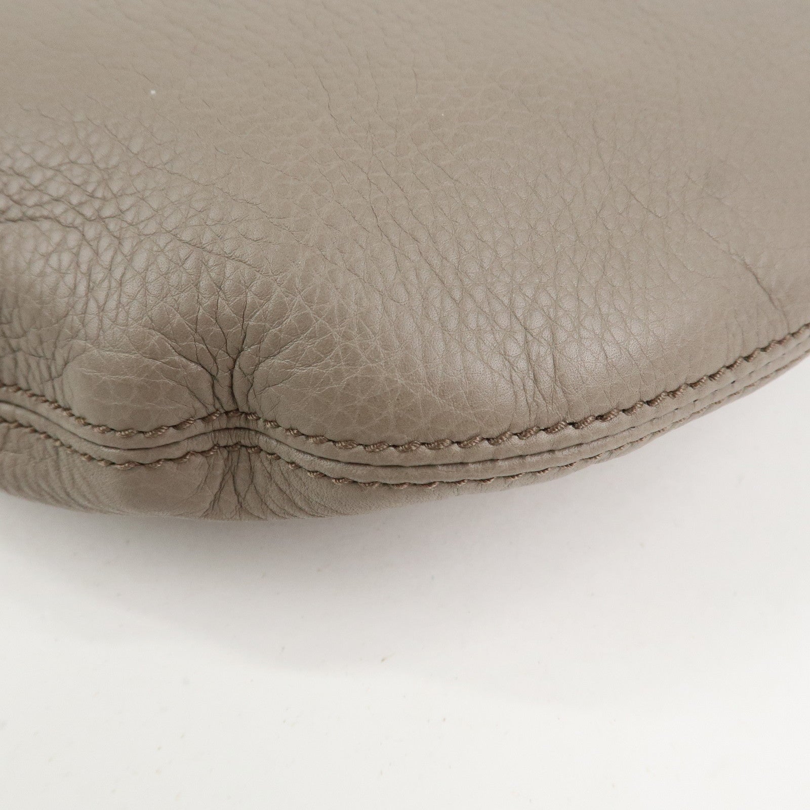 GUCCI SOHO Interlocking G Leather Shoulder Crossbody Bag 308361