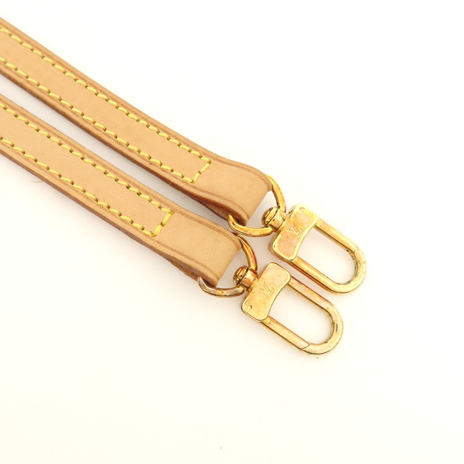 uis Vuitton Leather Non-Adjustable Shoulder Strap 120cm J00145 Used