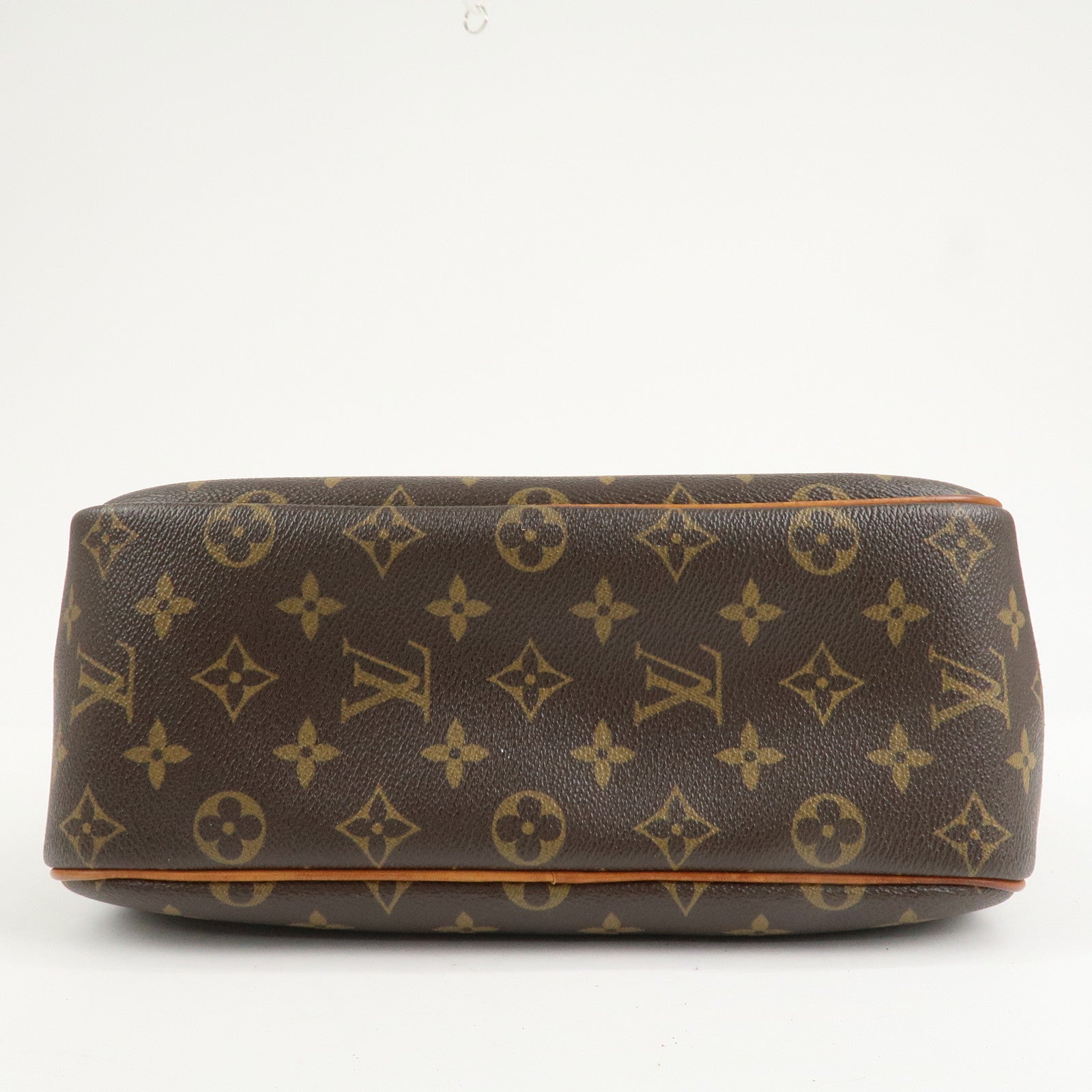 Louis Vuitton Monogram Trueville Hand Bag Brown M42228 Used