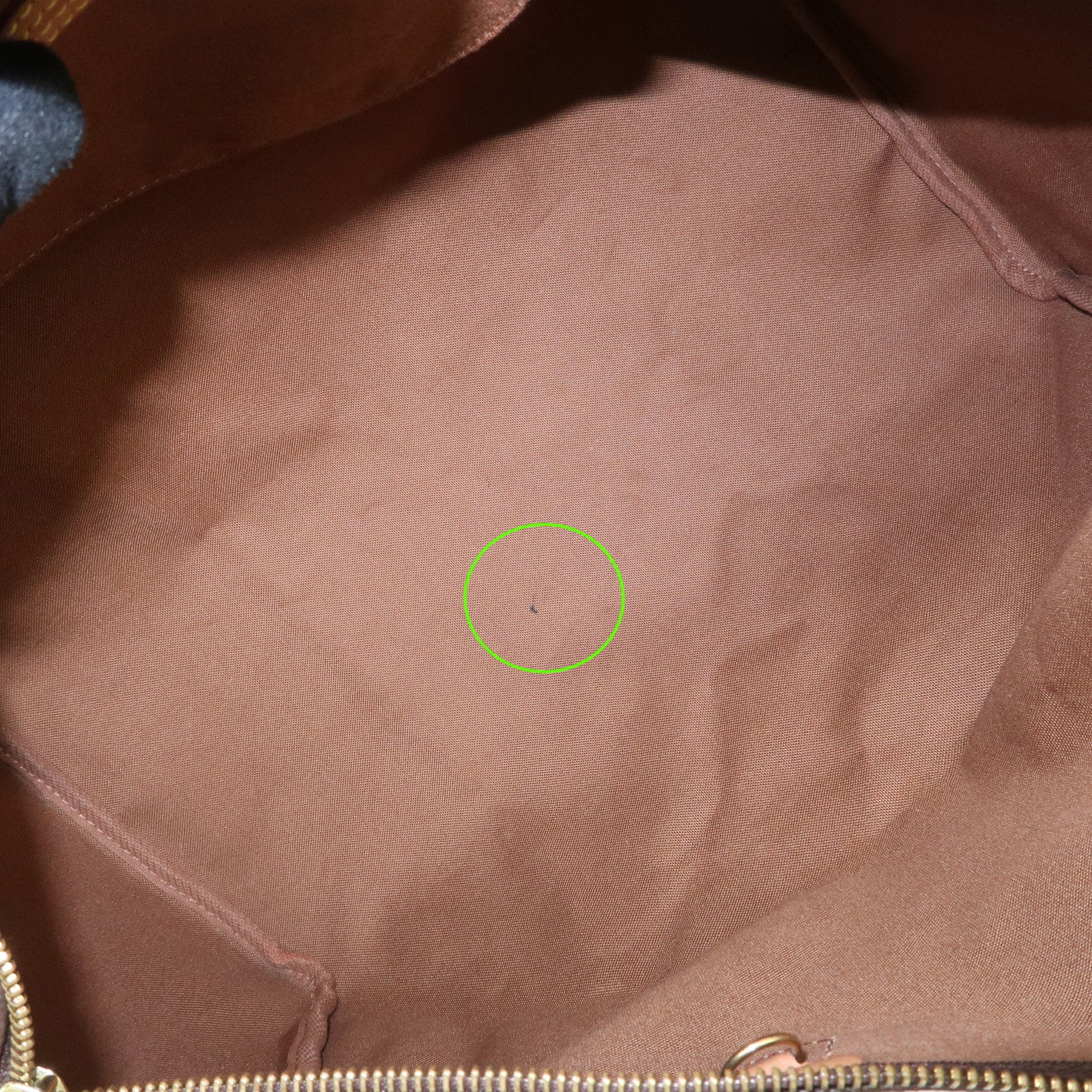 Louis Vuitton Monogram Speedy 40 Hand Bag Boston Bag Brown M41522