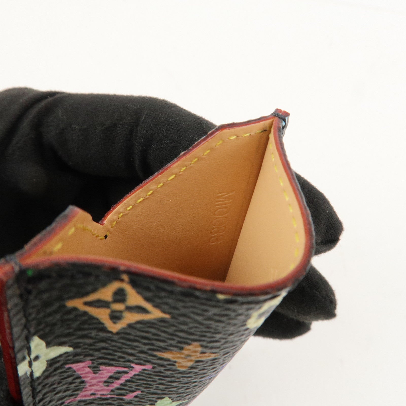 Louis Vuitton Monogram Multicolor Etui Miroir Mirror Noir M92650