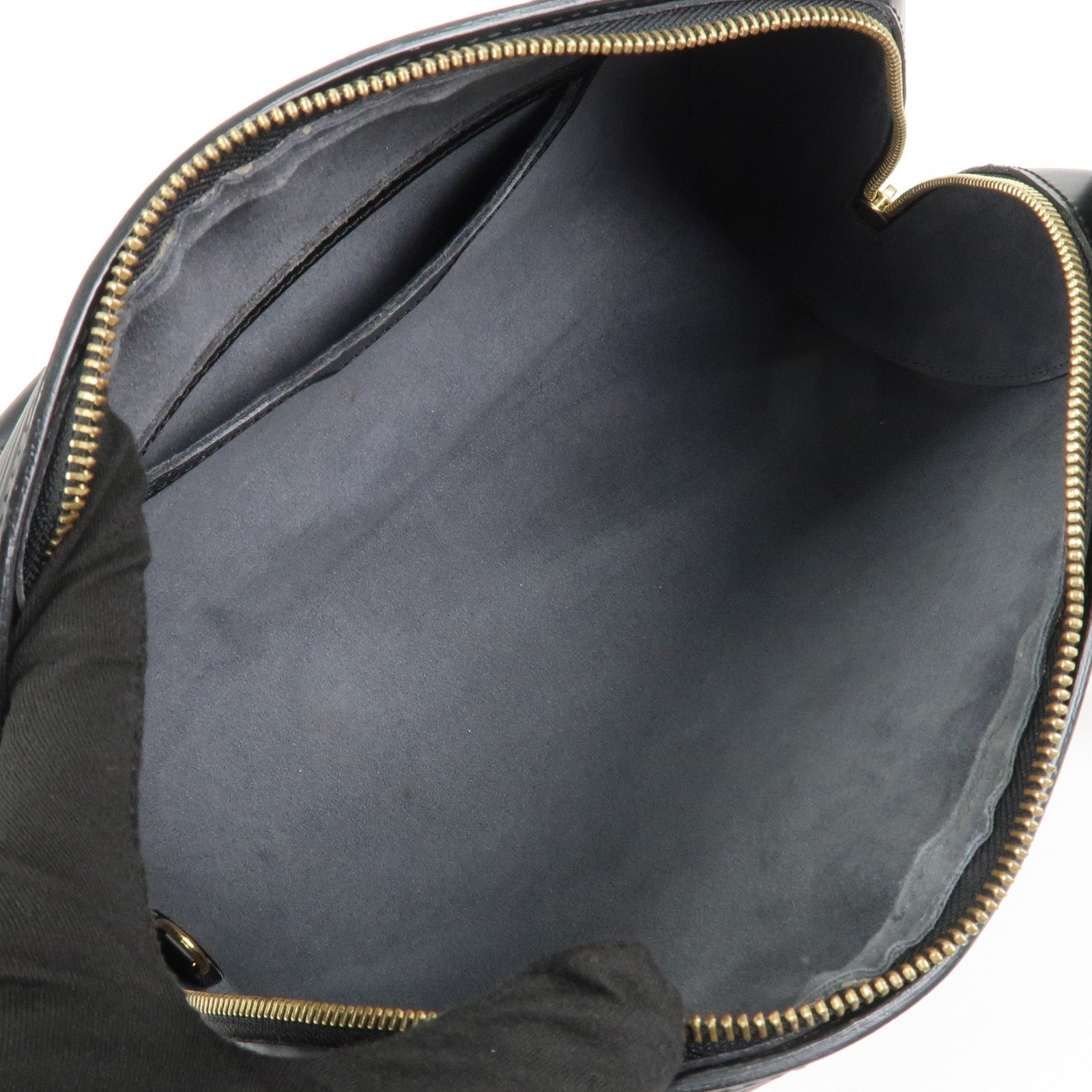 Louis Vuitton Epi Soufflot Shoulder Bag Hand Bag Noir M52222