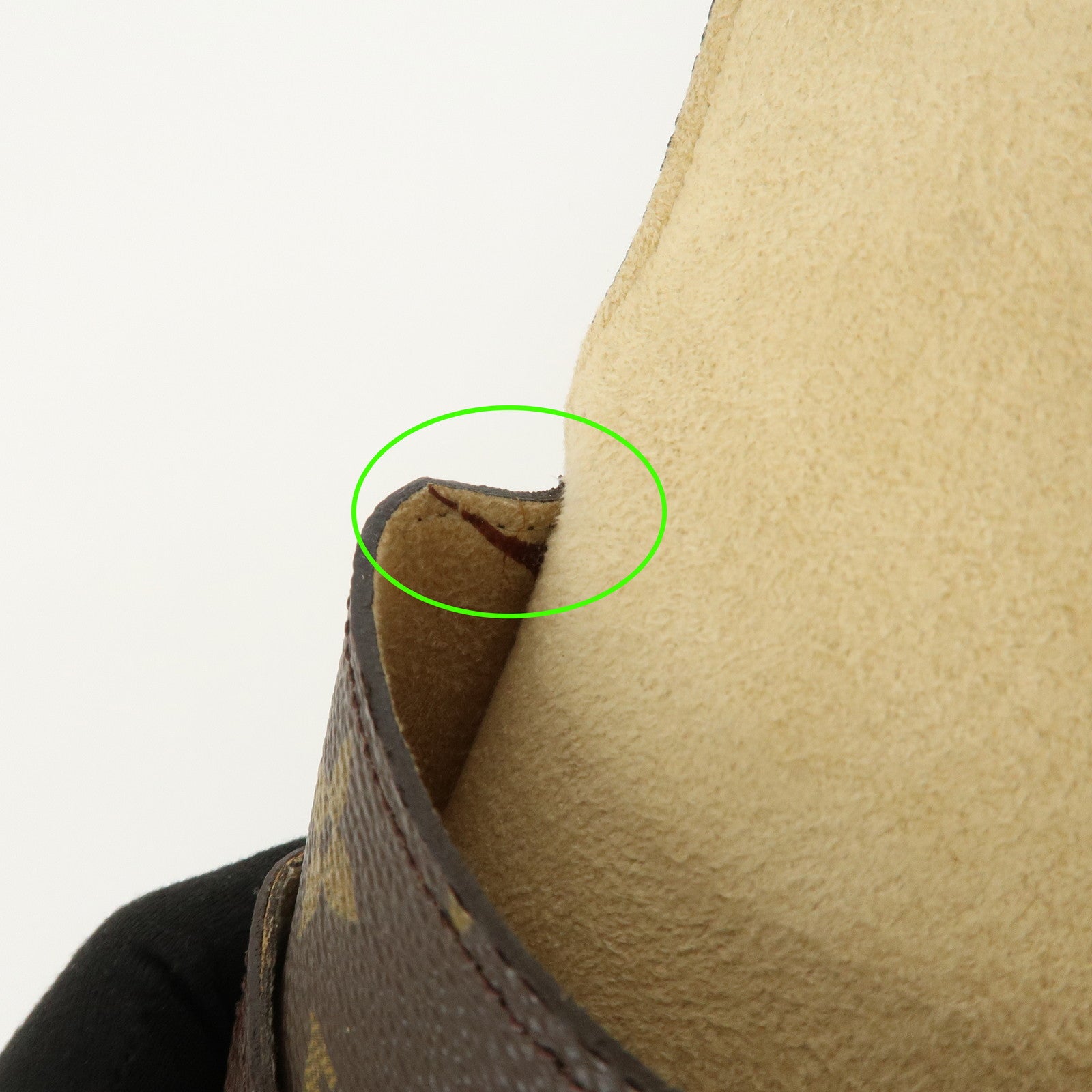 Louis Vuitton Monogram ・・カイui Lunettes Rabat Glasses Case M62970