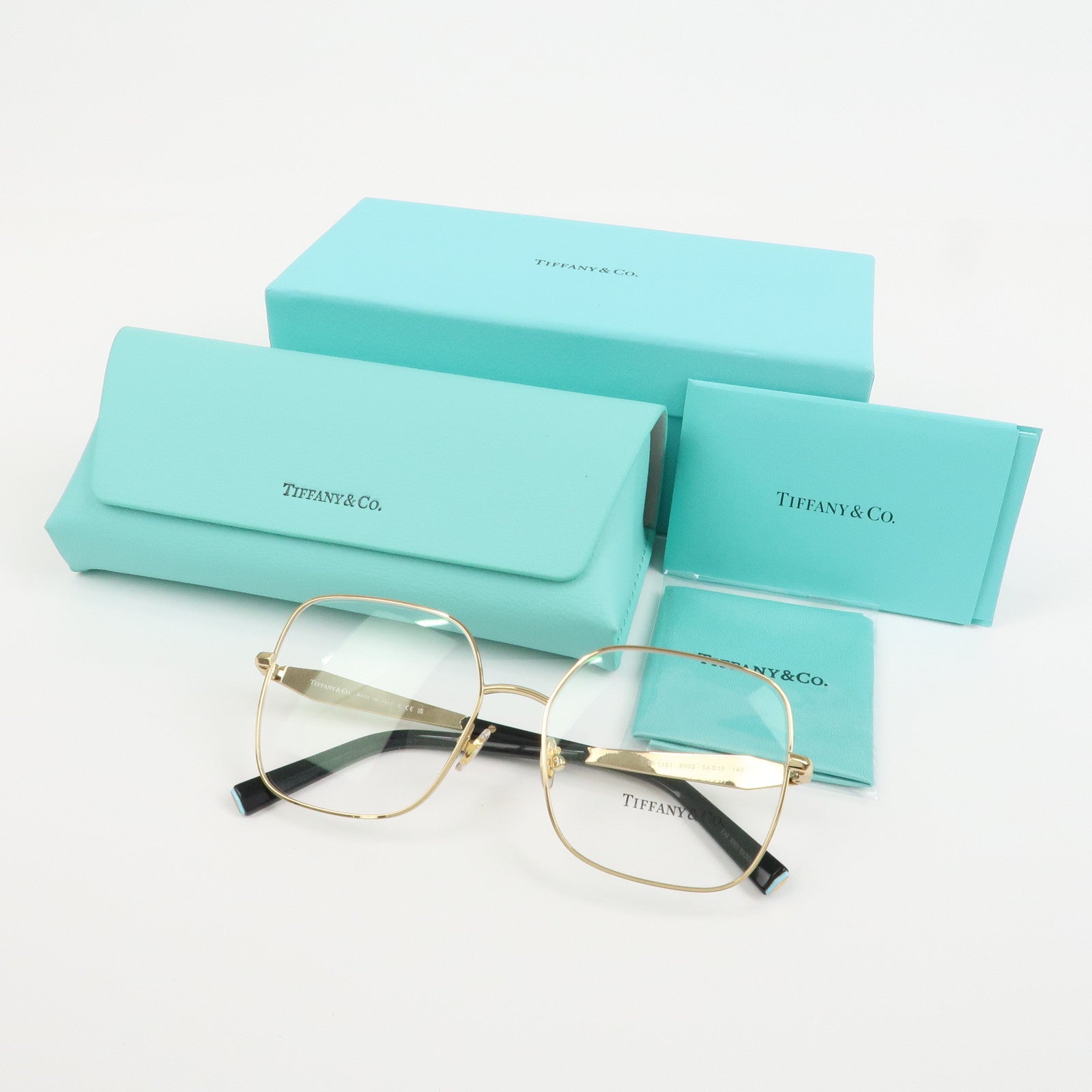 Tiffany & Co Metal Sunglasses TF1151 6002 54□16 140 Gold