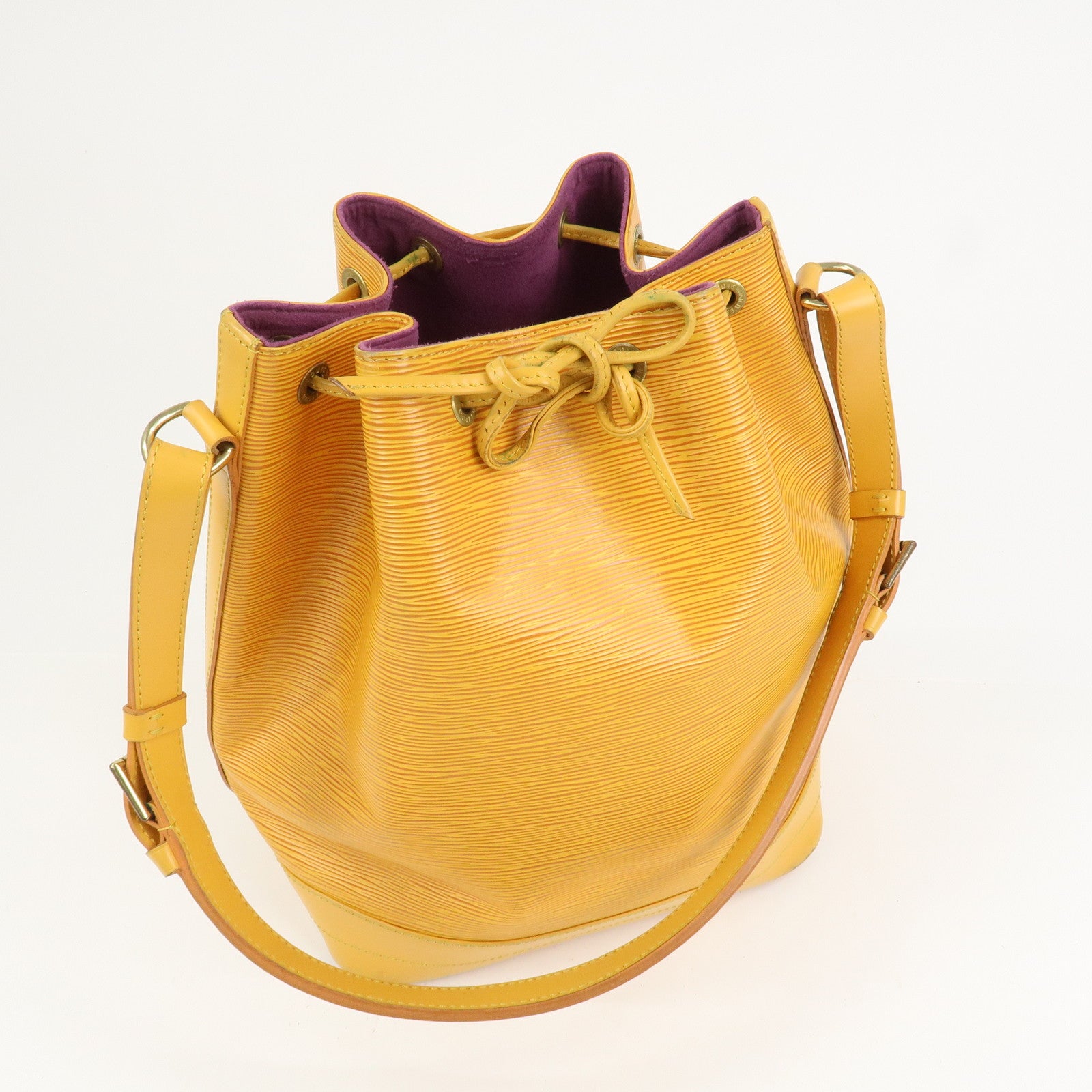 Louis Vuitton Epi Leather Noe Shoulder Bag Tassili Yellow M44009