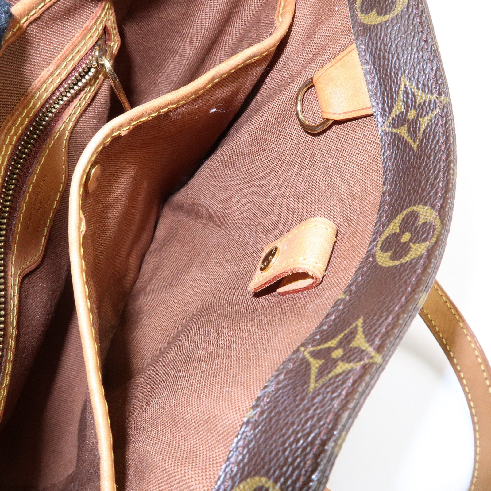 Louis Vuitton Monogram Vavin PM Tote Bag Hand Bag Brown M51172