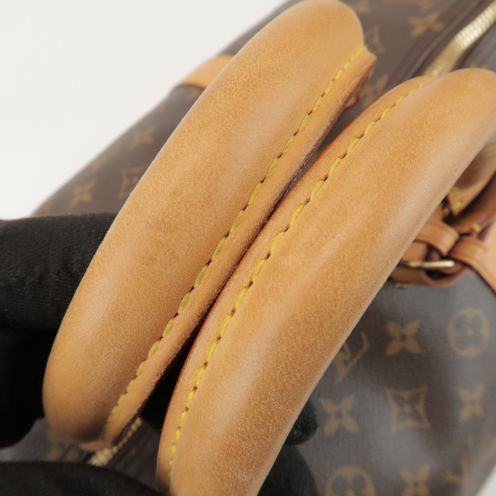 Louis Vuitton Monogram Keep All Bandouliere 60 Boston Bag M41412