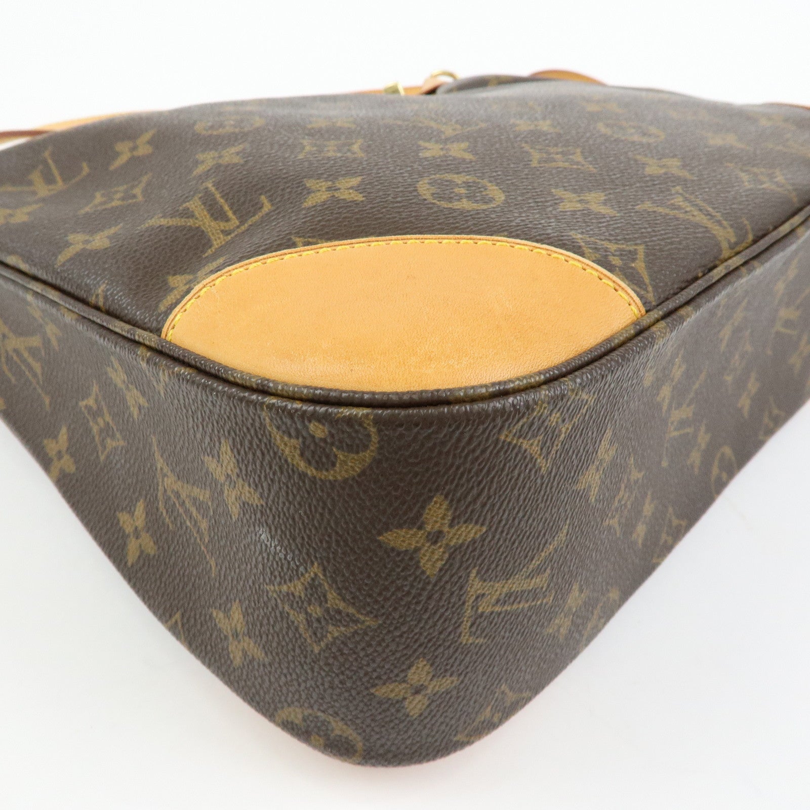 Louis Vuitton Monogram Boulogne 30 Shoulder Bag Brown M51265
