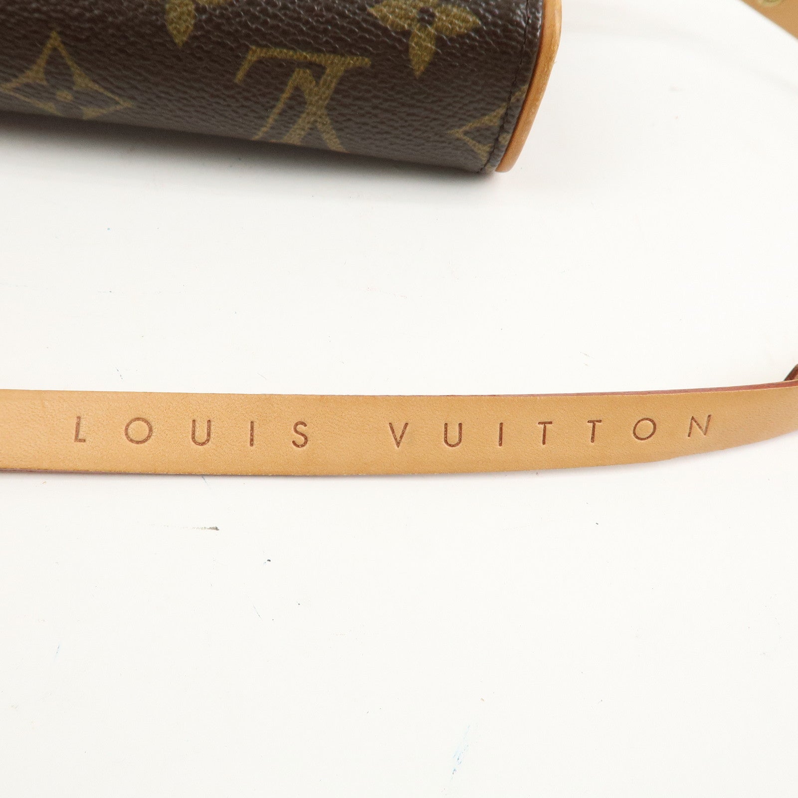 Louis Vuitton Monogram Pochette Florentine Waist Bag Belt M51855