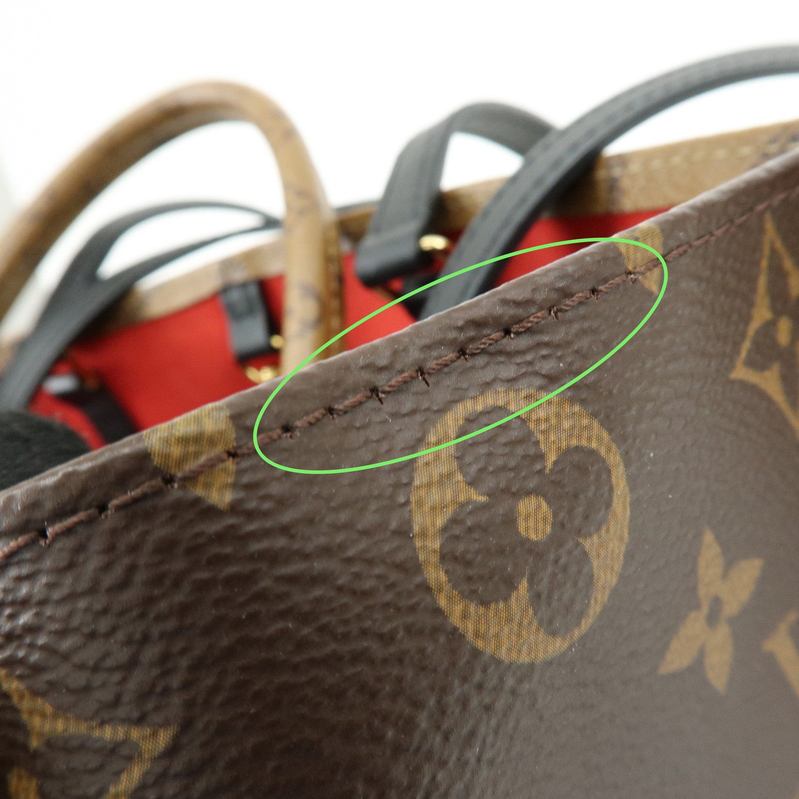 Louis Vuitton Monogram Giant Reverse On the Go MM Tote Bag M45321