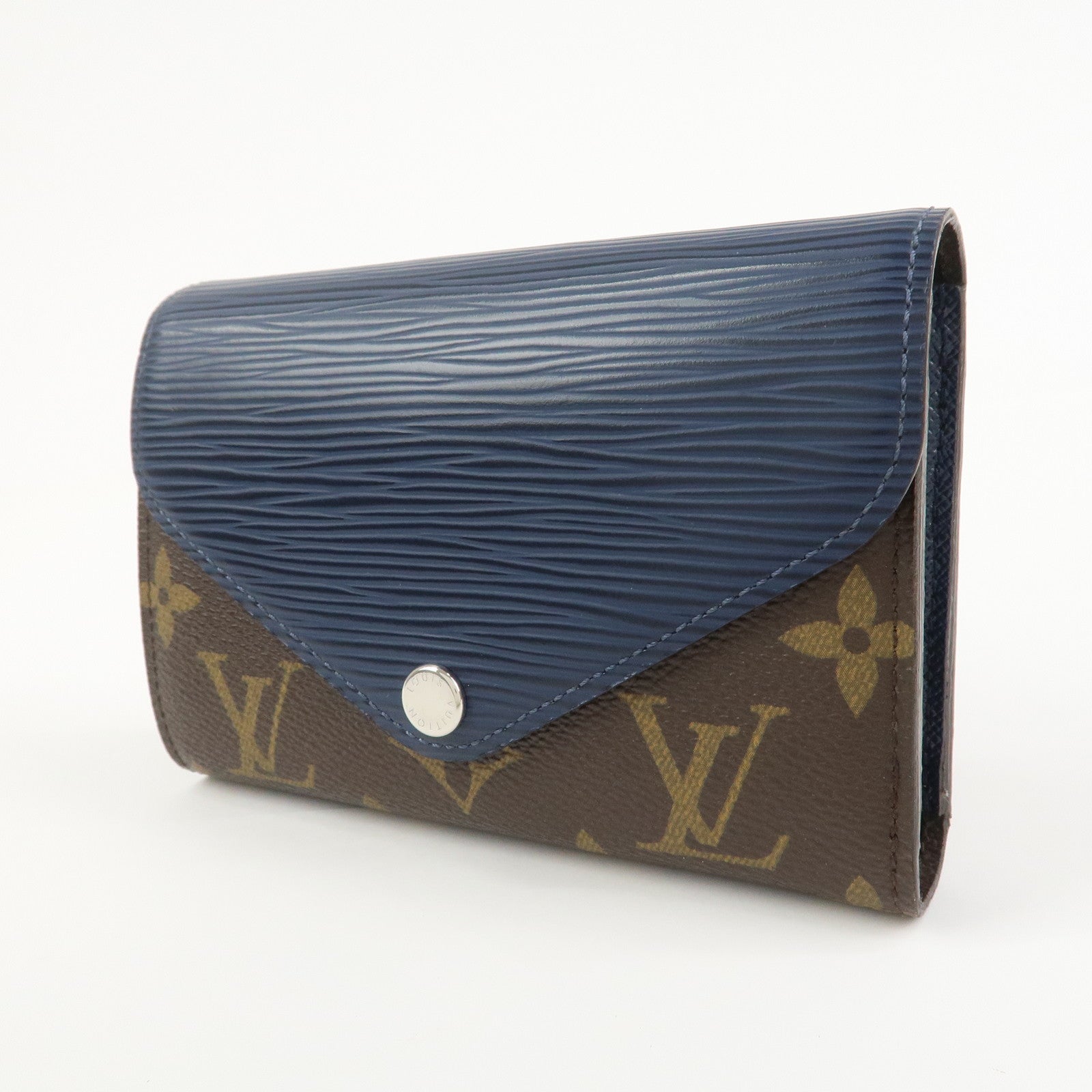 Louis Vuitton Monogram Portefeuille Marie Lou Compact Wallet M60496