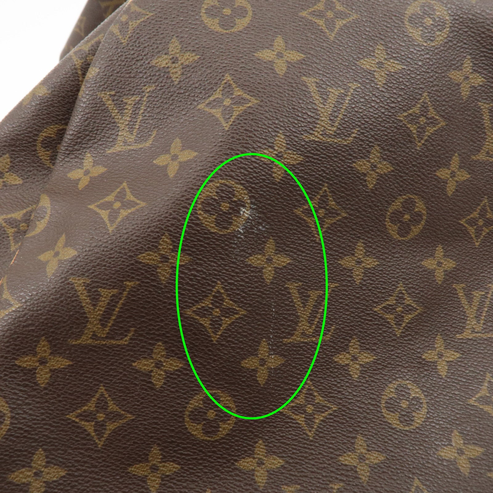 Louis Vuitton Monogram Keep All 55 Boston Bag Travel Bag M41424 Used