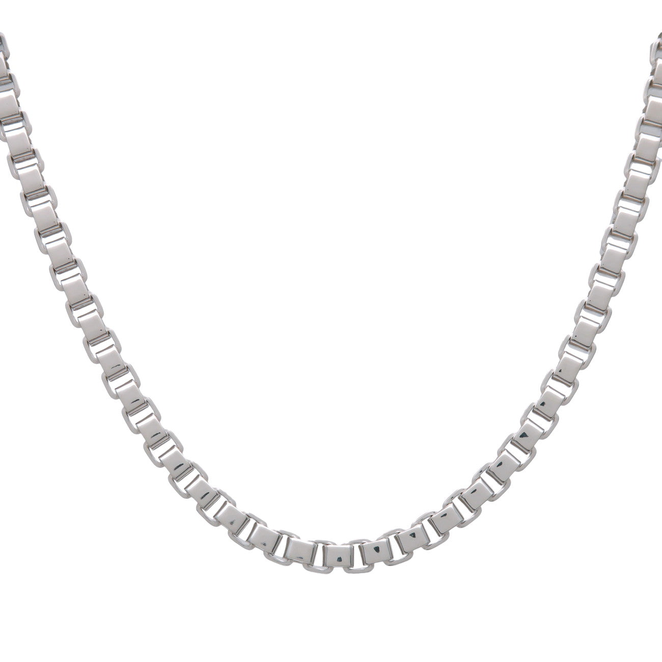 Tiffany & Co Venetian Link Necklace SV925 Silver