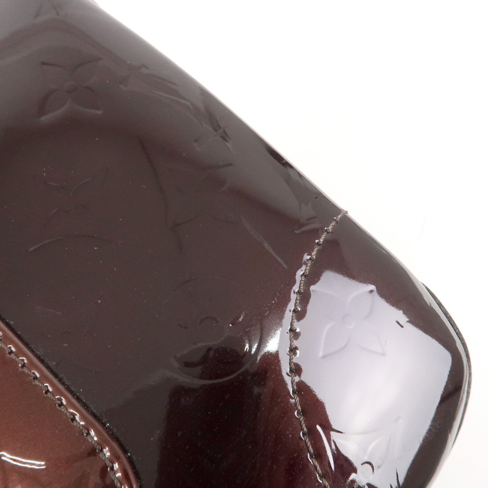 Louis Vuitton Monogram Vernis Rosewood Avenue Hand Bag M93510