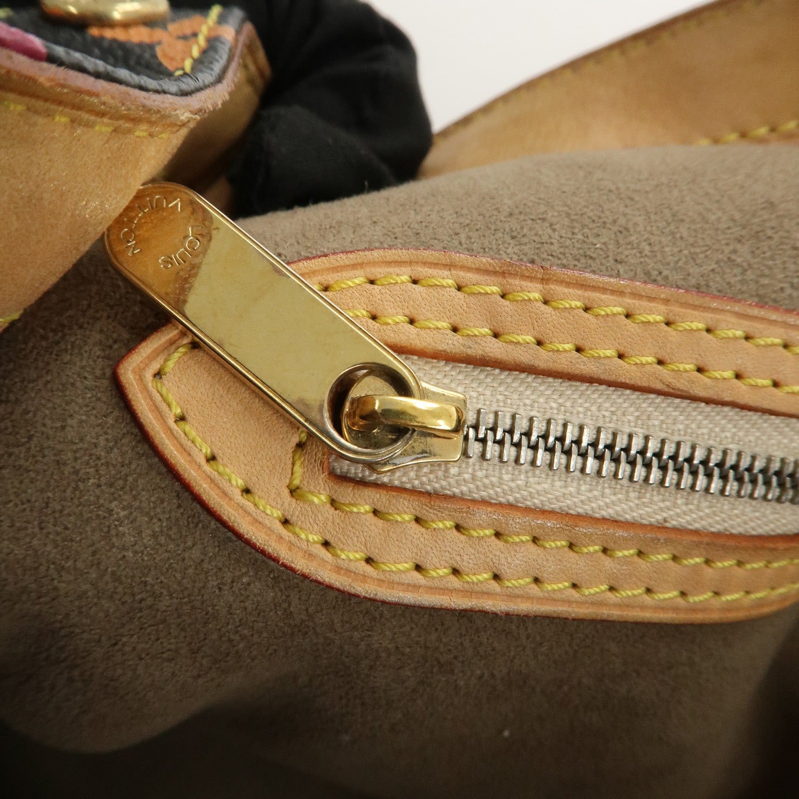 Louis Vuitton Monogram Multicolor Aurelia MM Shoulder Bag M40095 Used