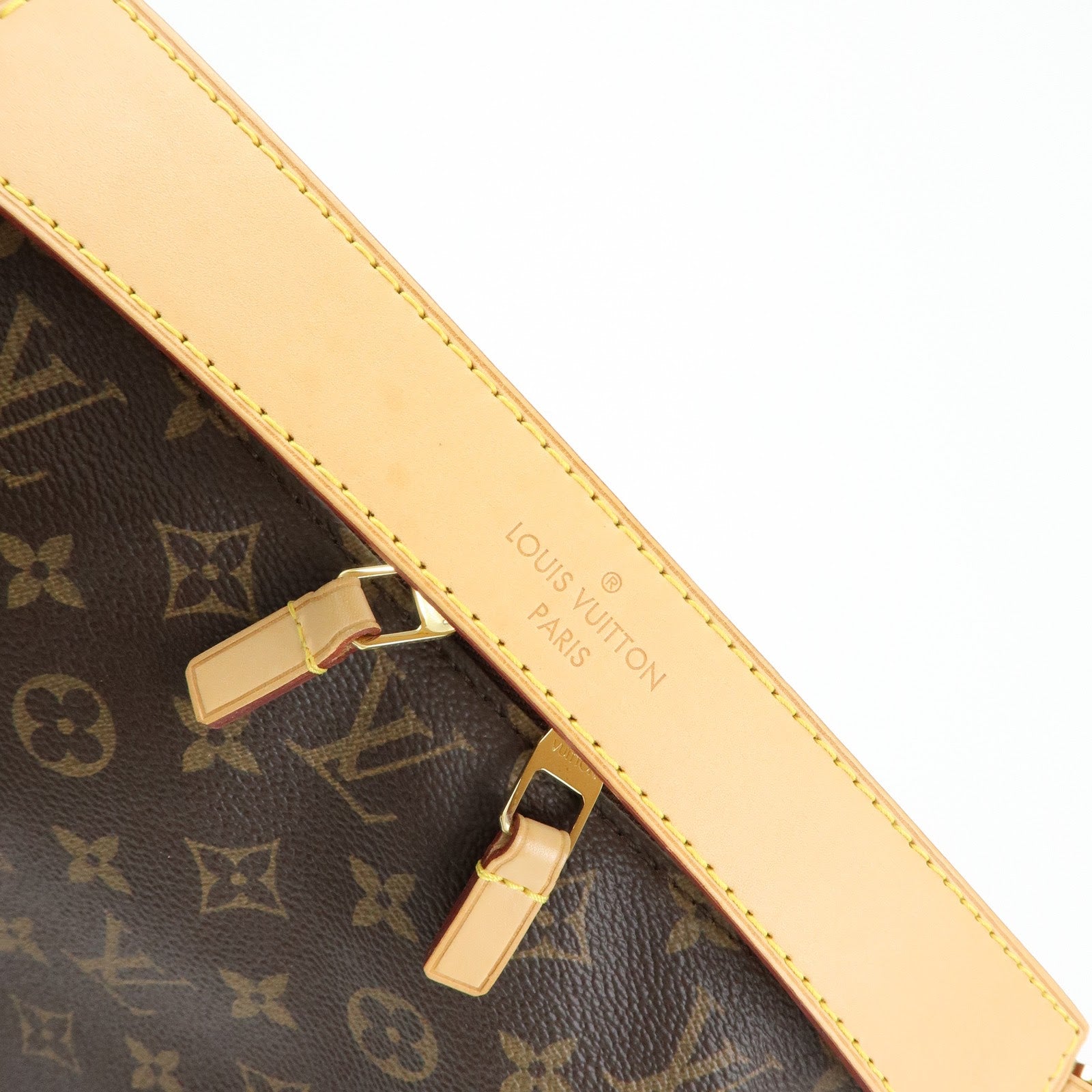 Louis Vuitton Monogram Sully PM Shoulder Bag Hand Bag M40586