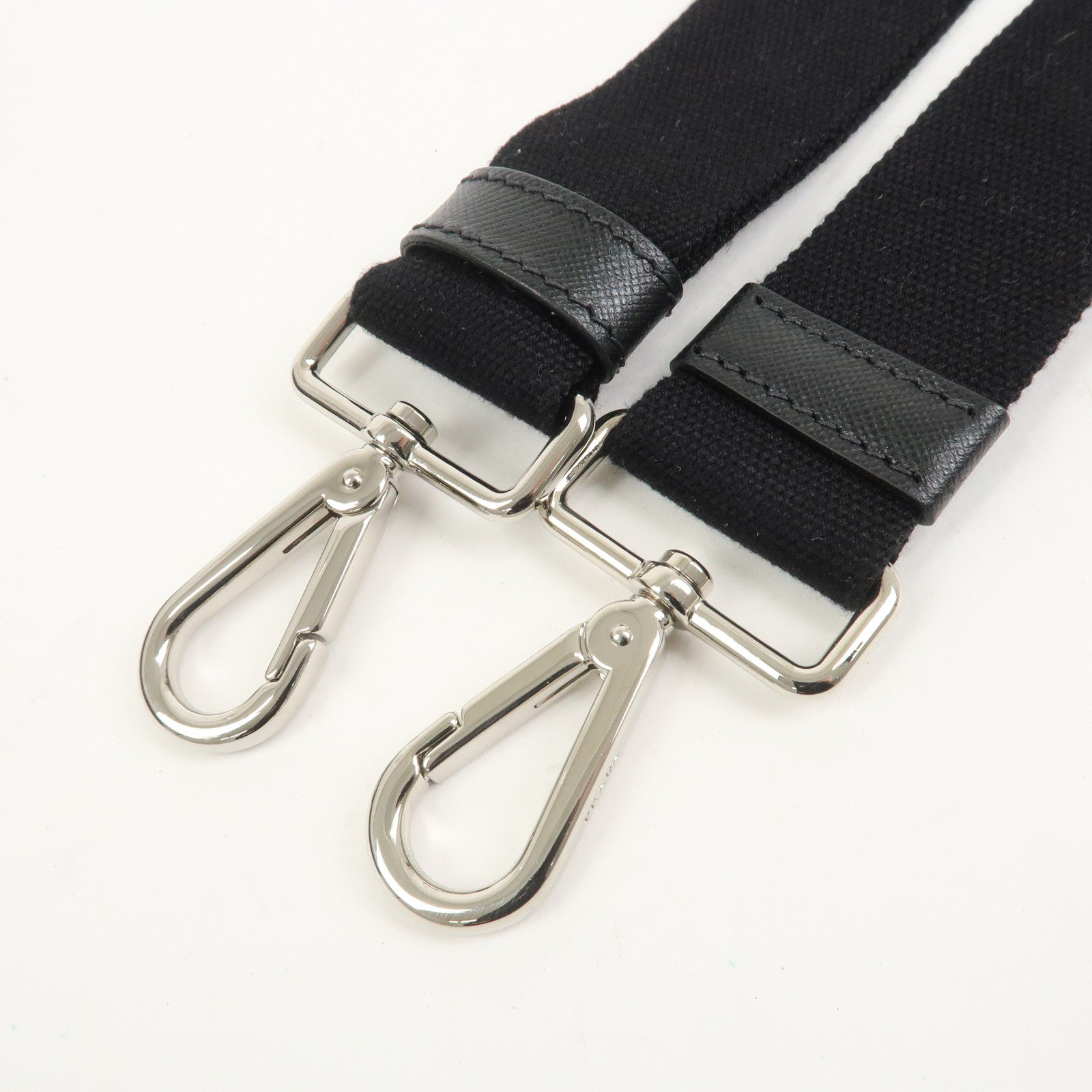 PRADA Triangle Logo Canapa Mini Canvas 2Way Bag Leopard 1BG439