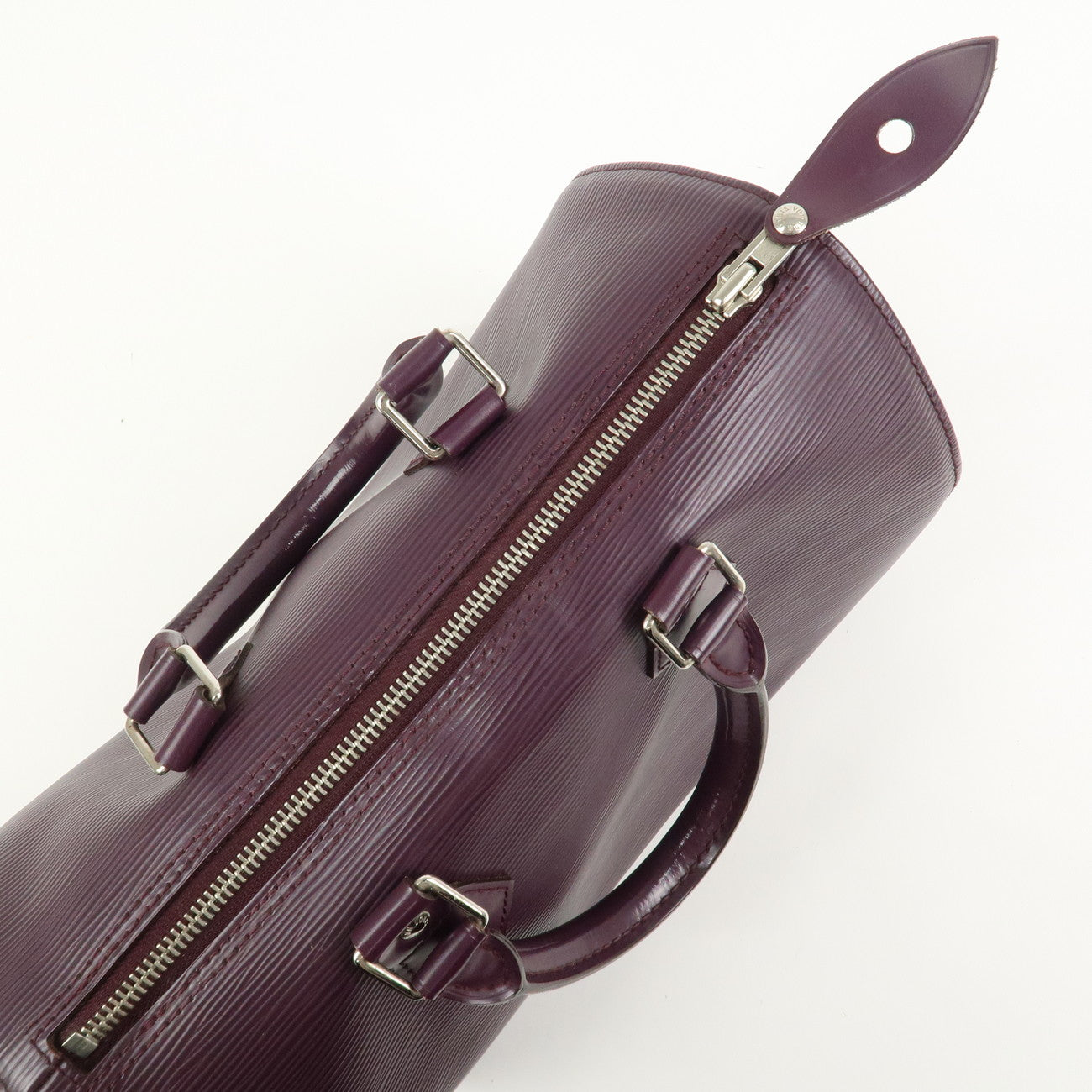 Louis Vuitton Epi Leather Speedy 30 Boston Bag Cassis M5923K