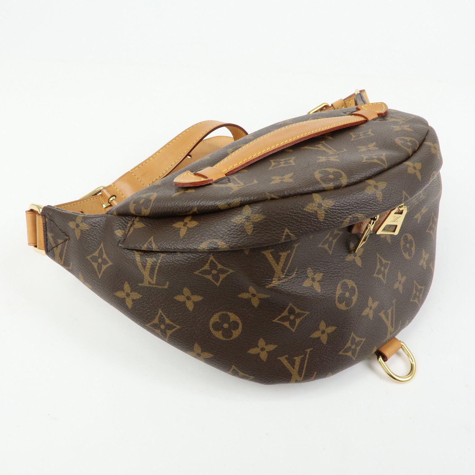 Louis Vuitton Monogram Bumbag Crossbody Shoulder Bag Brown M43644
