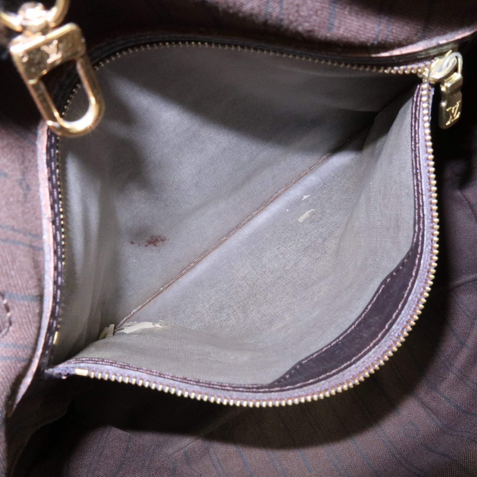 Louis Vuitton Monogram Idylle Neverfull MM Tote Bag Fusain M40513
