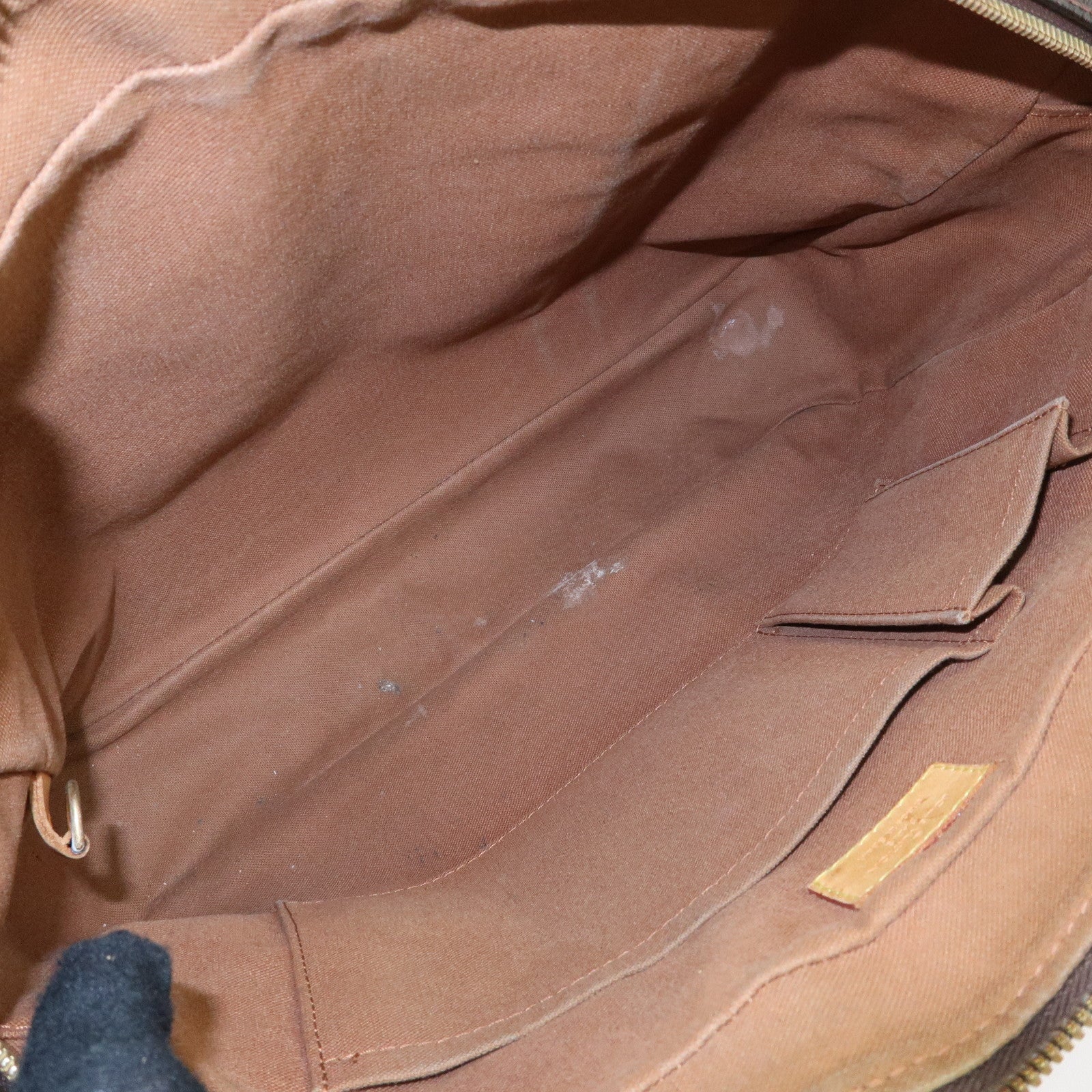 Louis Vuitton Monogram Sac Bosphore 2Way Business Bag Brown M40043