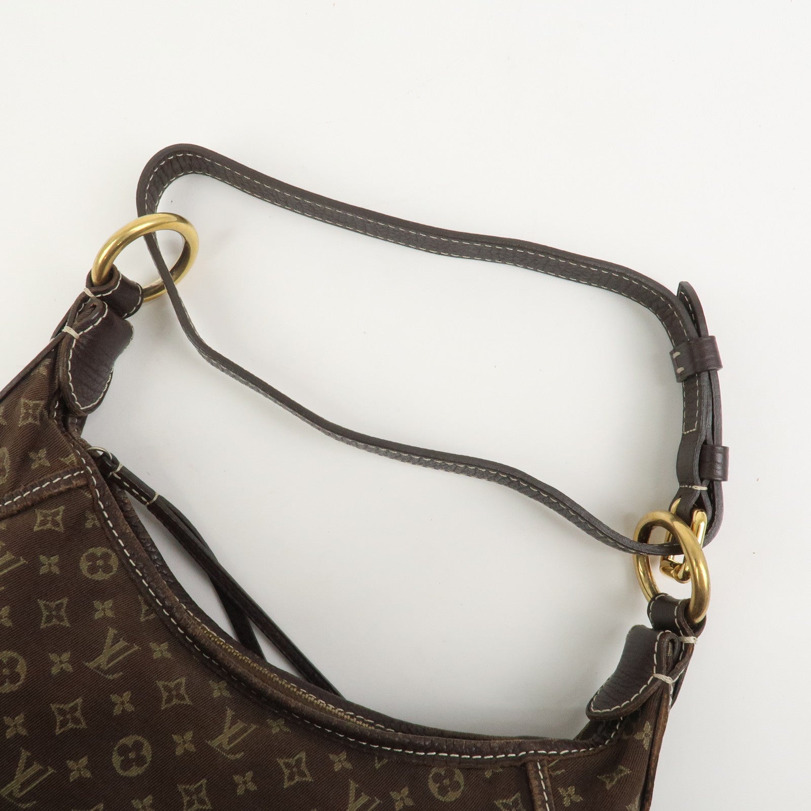 Louis Vuitton Monogram Mini Lin Manon PM Shoulder Bag M95621