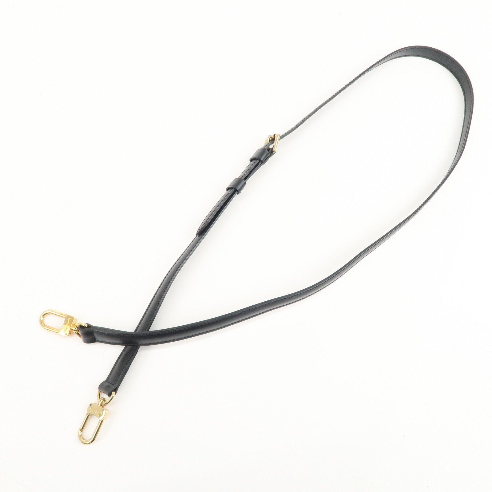 Louis Vuitton Leather Adjustable Shoulder Strap For Epi Bag Noir