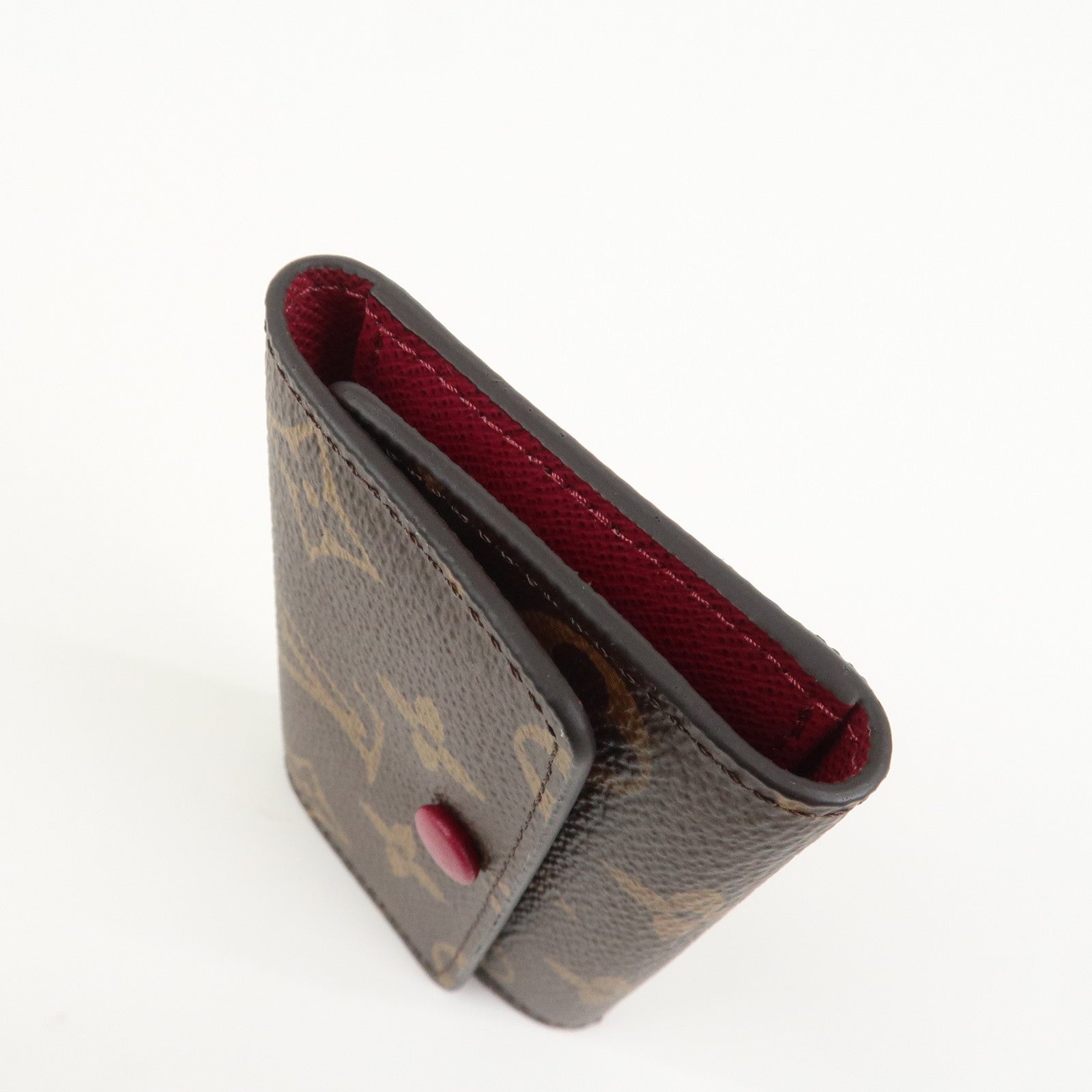 Louis Vuitton Monogram Multicles 6 Key Case Fuchsia M60701