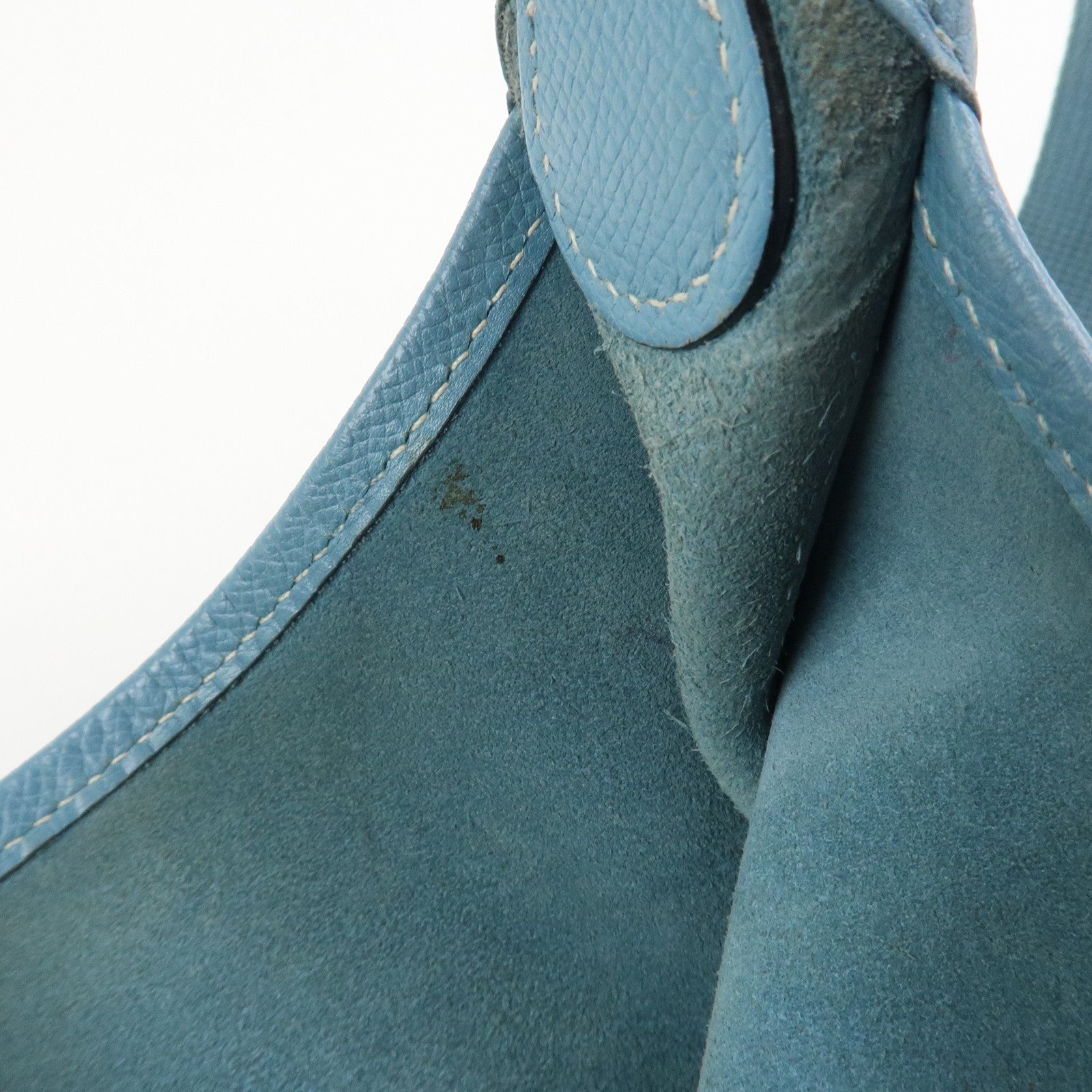 HERMES Vespa PM Veau Epsom Leather Shoulder Bag J Stamped