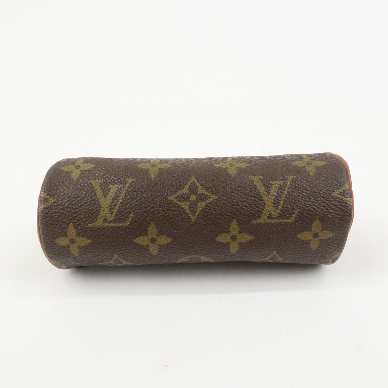 Louis Vuitton Monogram Mini Pouch for Papillon Bag Old Style Brown