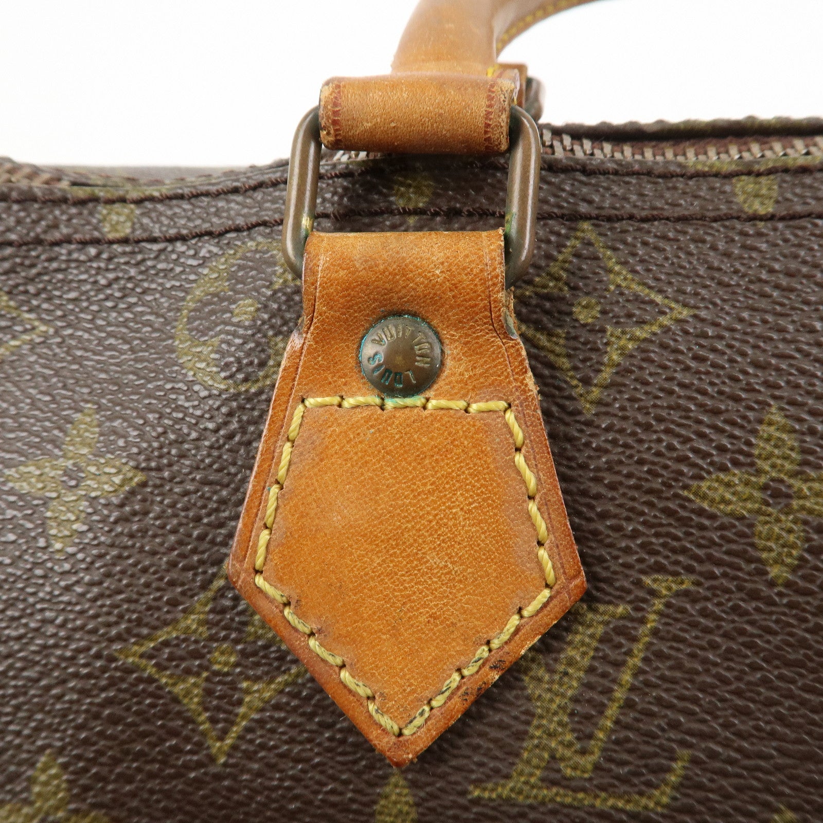 Louis Vuitton Monogram Speedy 30 Boston Bag Hand Bag Brown M41526