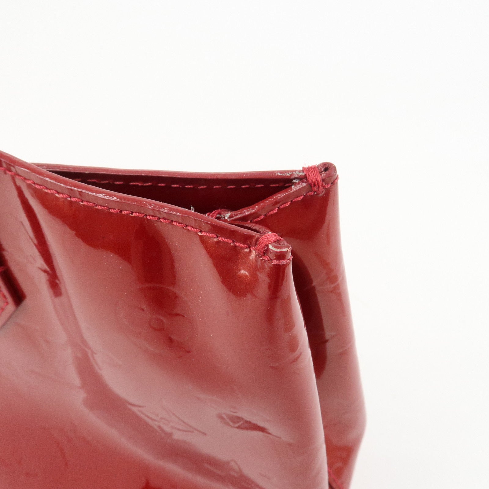 Louis Vuitton Monogram Vernis Wilshire PM Hand Bag M93642