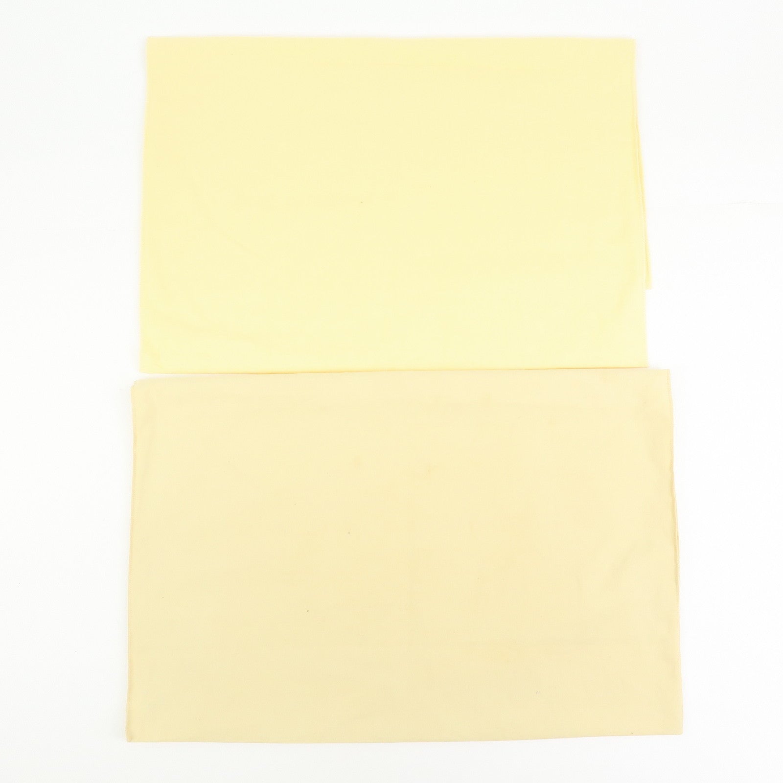 Louis Vuitton Set of 12 Dust Bag Storage Bag Flap Style Beige