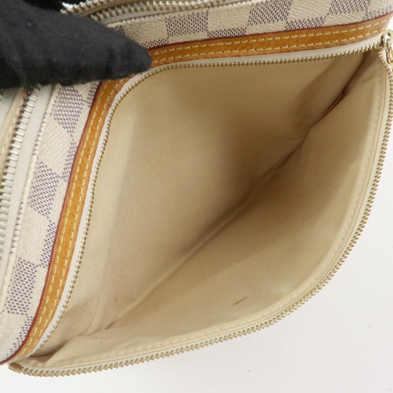 Louis Vuitton Damier Azur Pochette Bosphore Shoulder Bag N51112