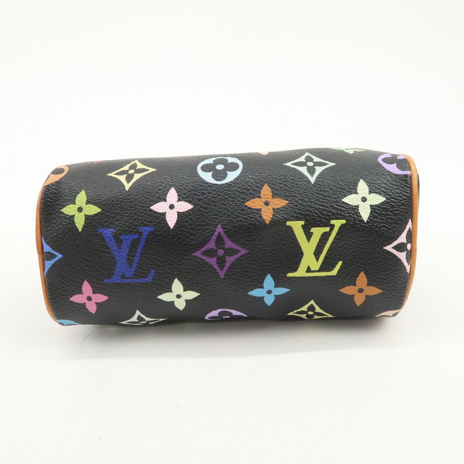 Louis Vuitton Monogram Multicolor Mini Speedy Mini Bag Noir M92644